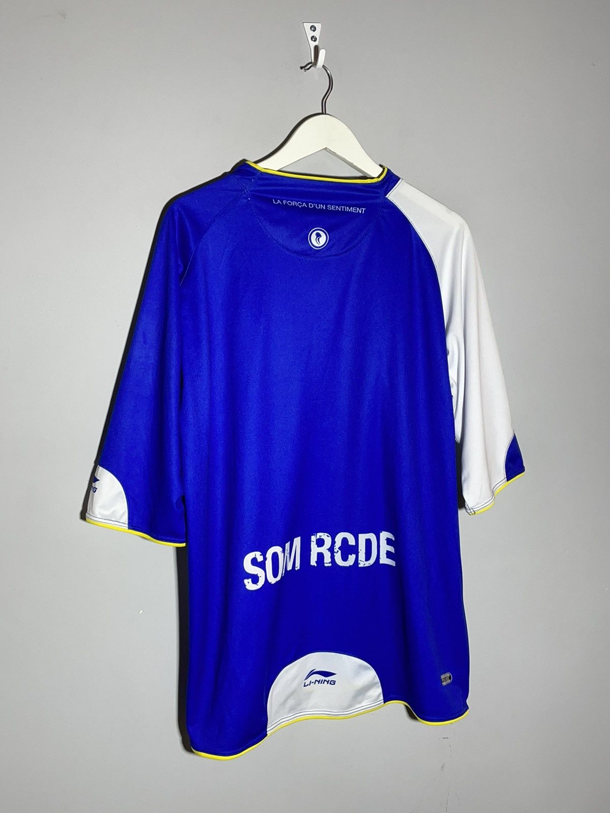 Other Espanyol Li-Ning 2010/11 Third Y2k Streetwear Football Shirt Size US XXL / EU 58 / 5 - 10 Thumbnail