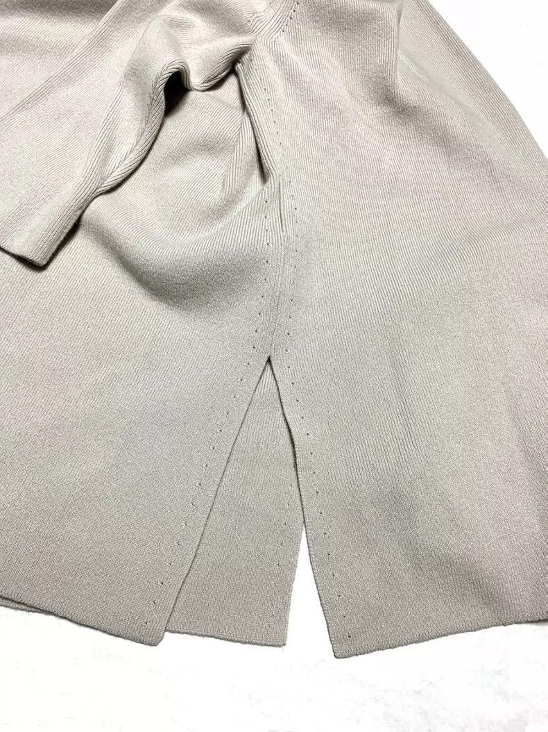 Loro Piana LORO PIANA 100% baby cashmere knit cardigan long cardigan Size M / US 6-8 / IT 42-44 - 4 Thumbnail