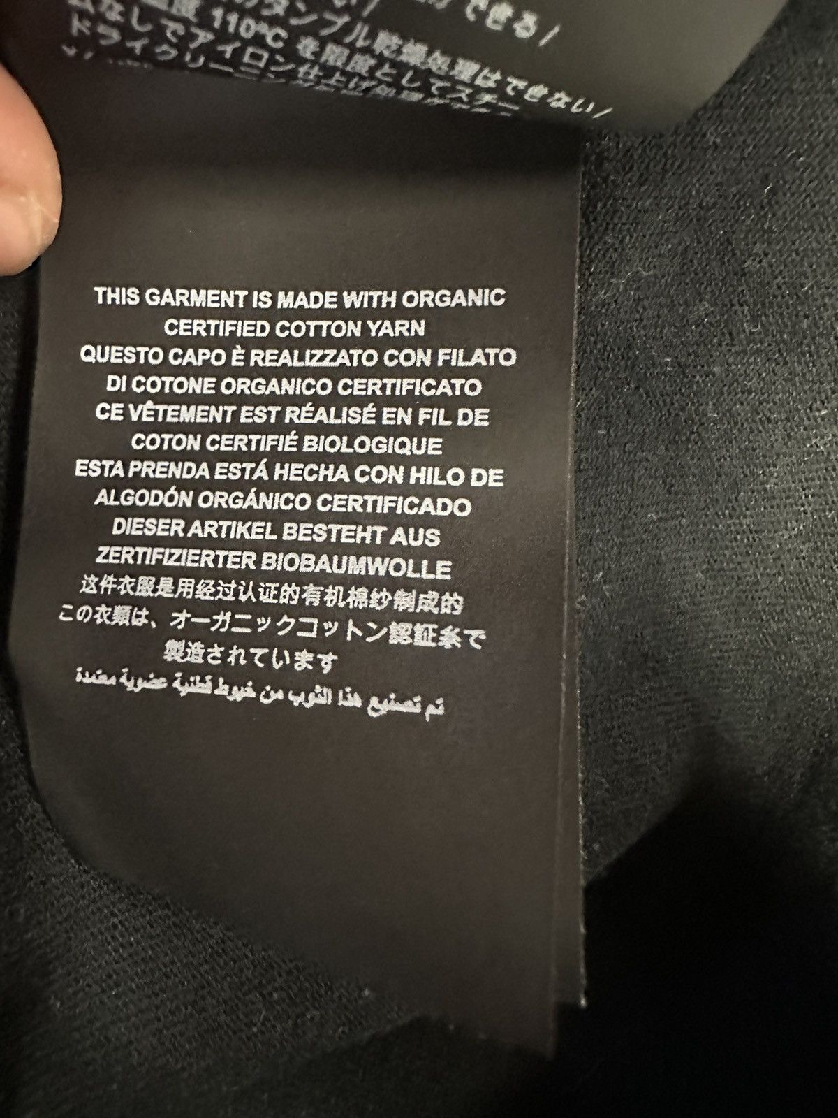 Heron Preston Heron Preston size xxl flame logo t shirt pre owned Size US XXL / EU 58 / 5 - 7 Thumbnail