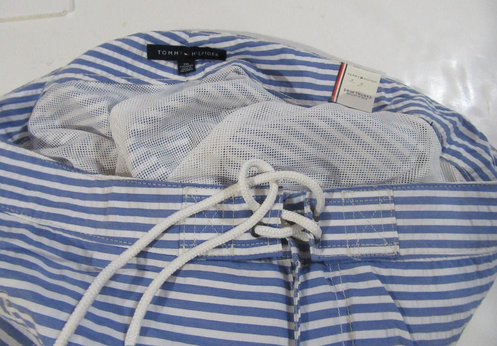 Tommy Hilfiger Tommy Hilfiger Mens Striped Swim Trunks XX-Large XXL Size US 40 / EU 56 - 6 Thumbnail