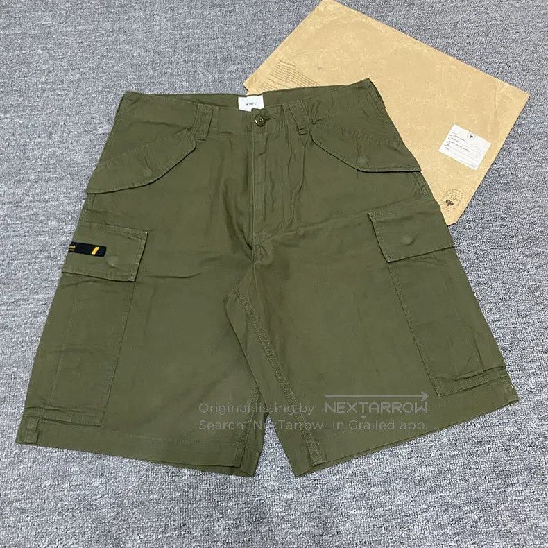 Wtaps Wtaps size 1 Washable shorts Size US 39 - 1 Thumbnail