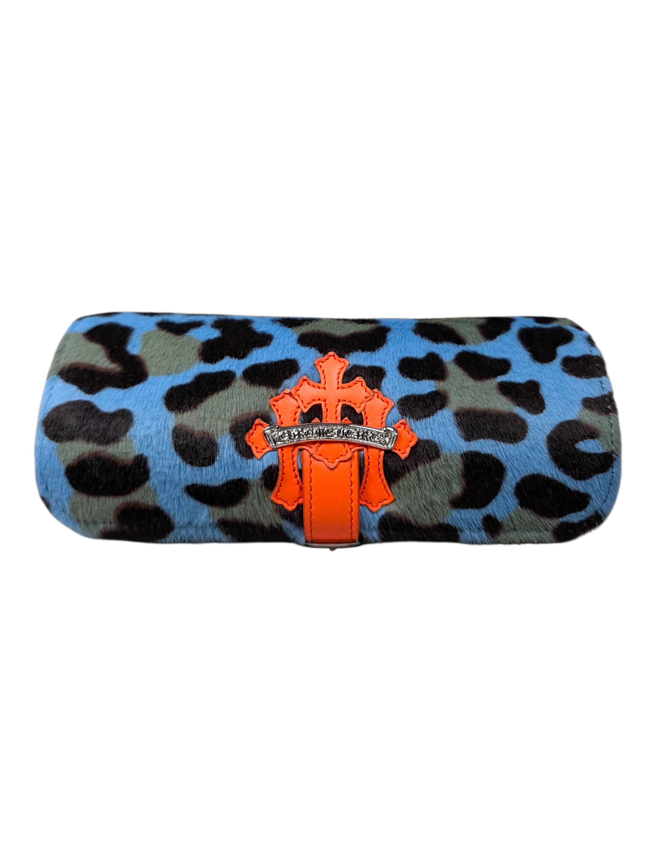 Chrome Hearts St. Barths Cheetah Triple Cross Patch Watch Roll Size ONE SIZE - 4 Thumbnail