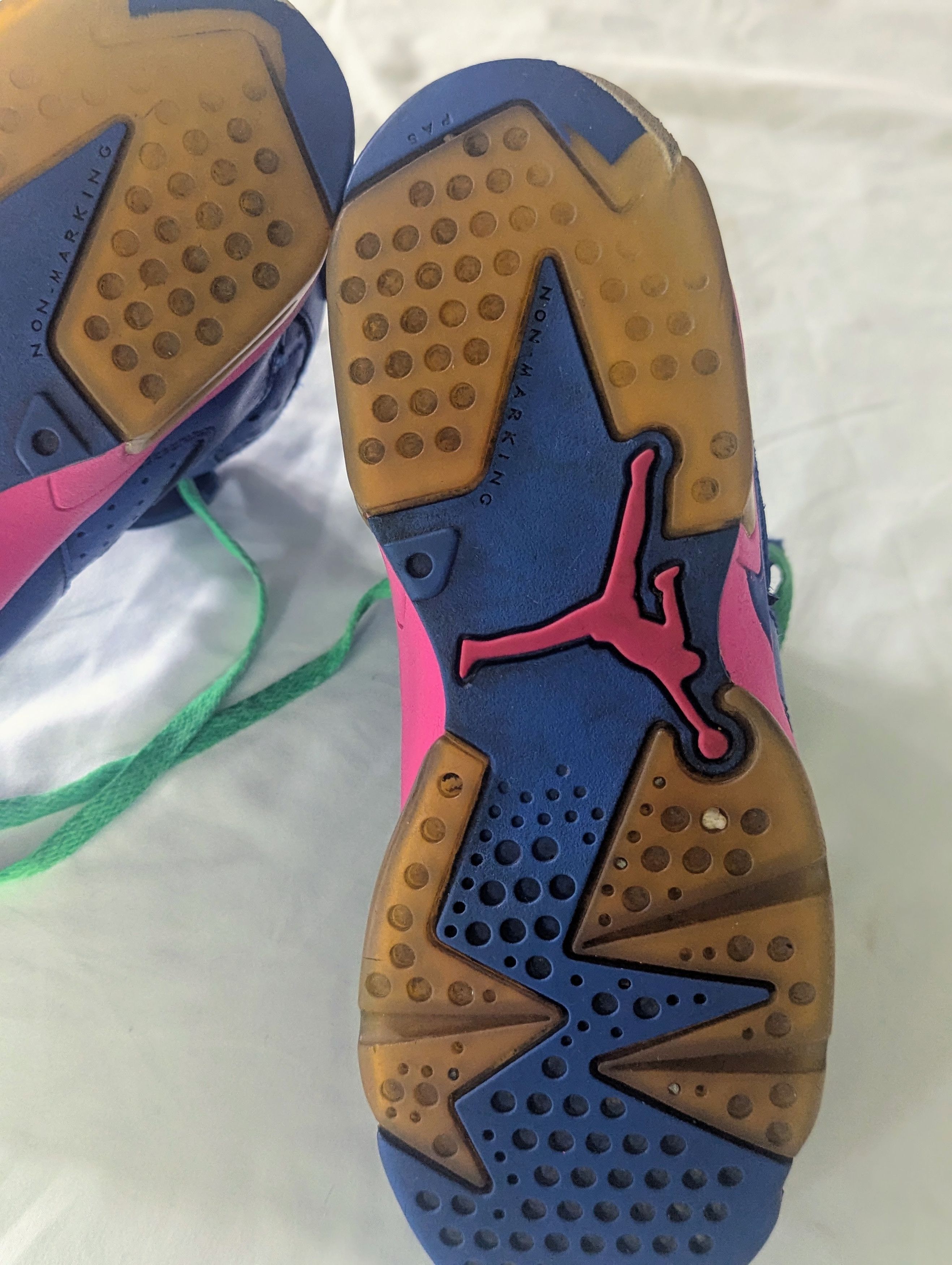 Jordan Brand Air Jordan 6 Retro “Game Royal” GS Women 7.5 – 2013-14 Size US 7.5 / IT 37.5 - 13 Thumbnail