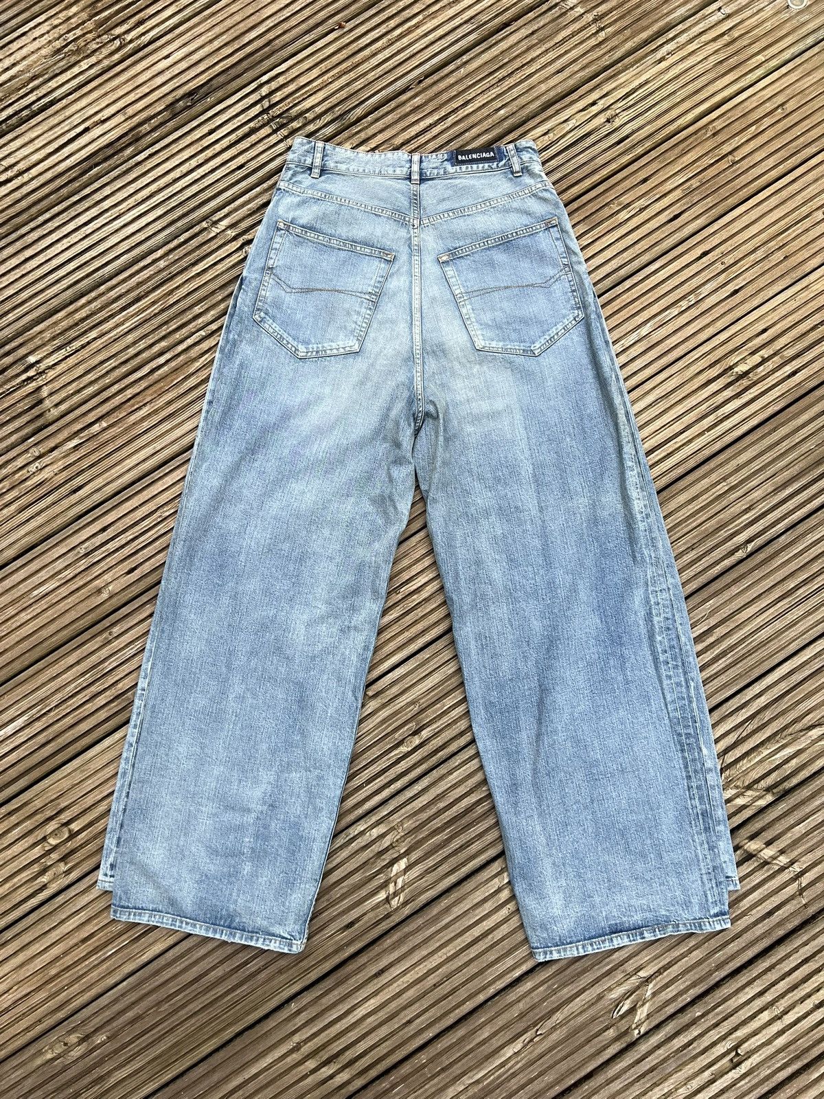 Balenciaga Balenciaga Double Front Jeans Size US 30 / EU 46 - 7 Thumbnail
