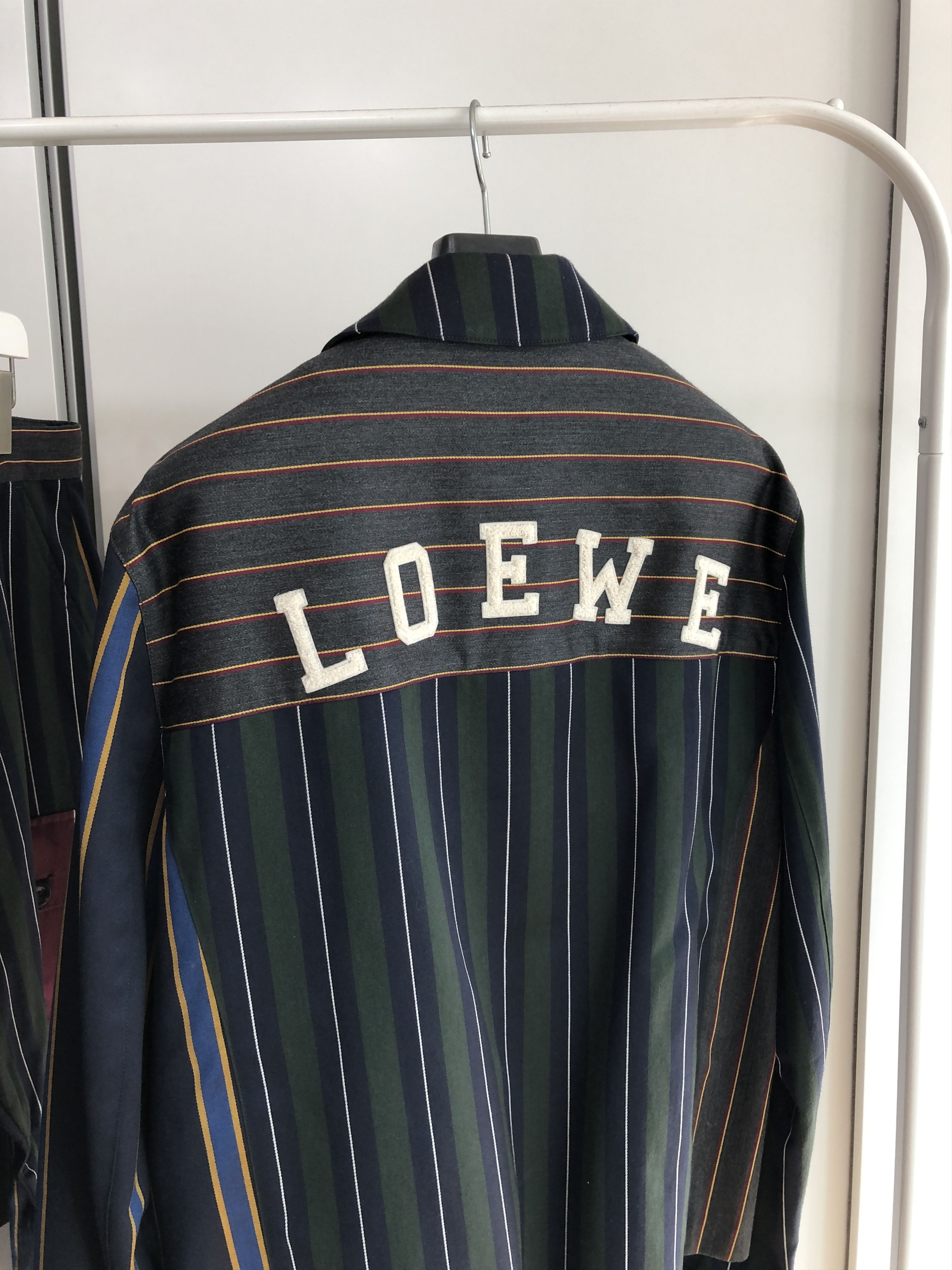 Loewe LOEWE Bouclé Logo Wool Setup Size 52R - 2 Thumbnail
