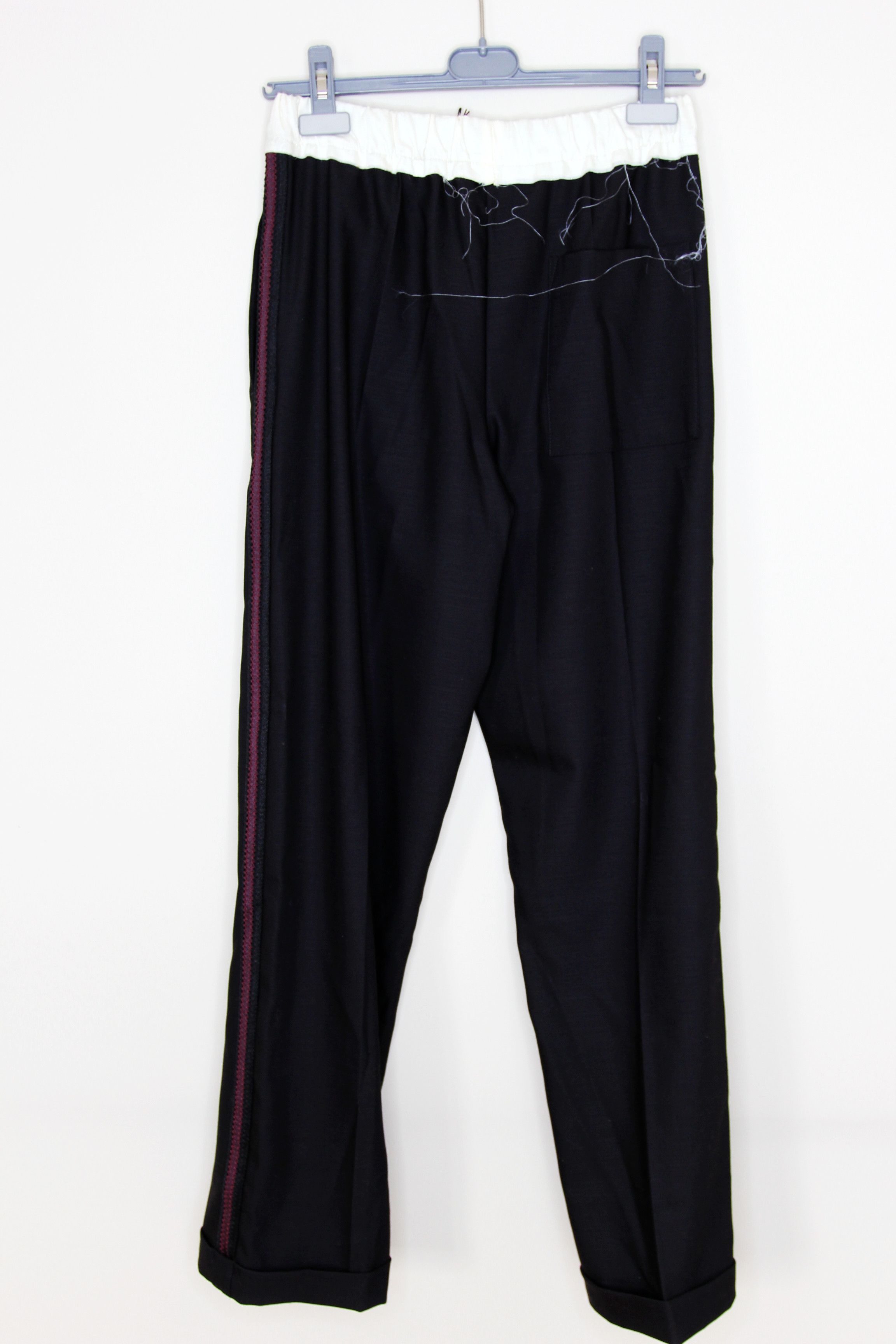 Wales Bonner BNWT AW23 WALES BONNER SEINE TAILORING WOOL PANTS 44 Size US 28 / EU 44 - 3 Thumbnail