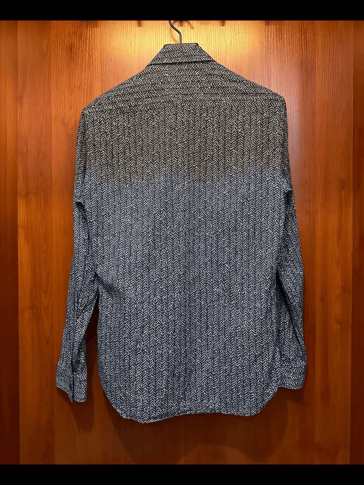 Maison Margiela Maison Margiela Sz 48 Maison Margiela Woven Pattern Shirt- Size US M / EU 48-50 / 2 - 2 Thumbnail
