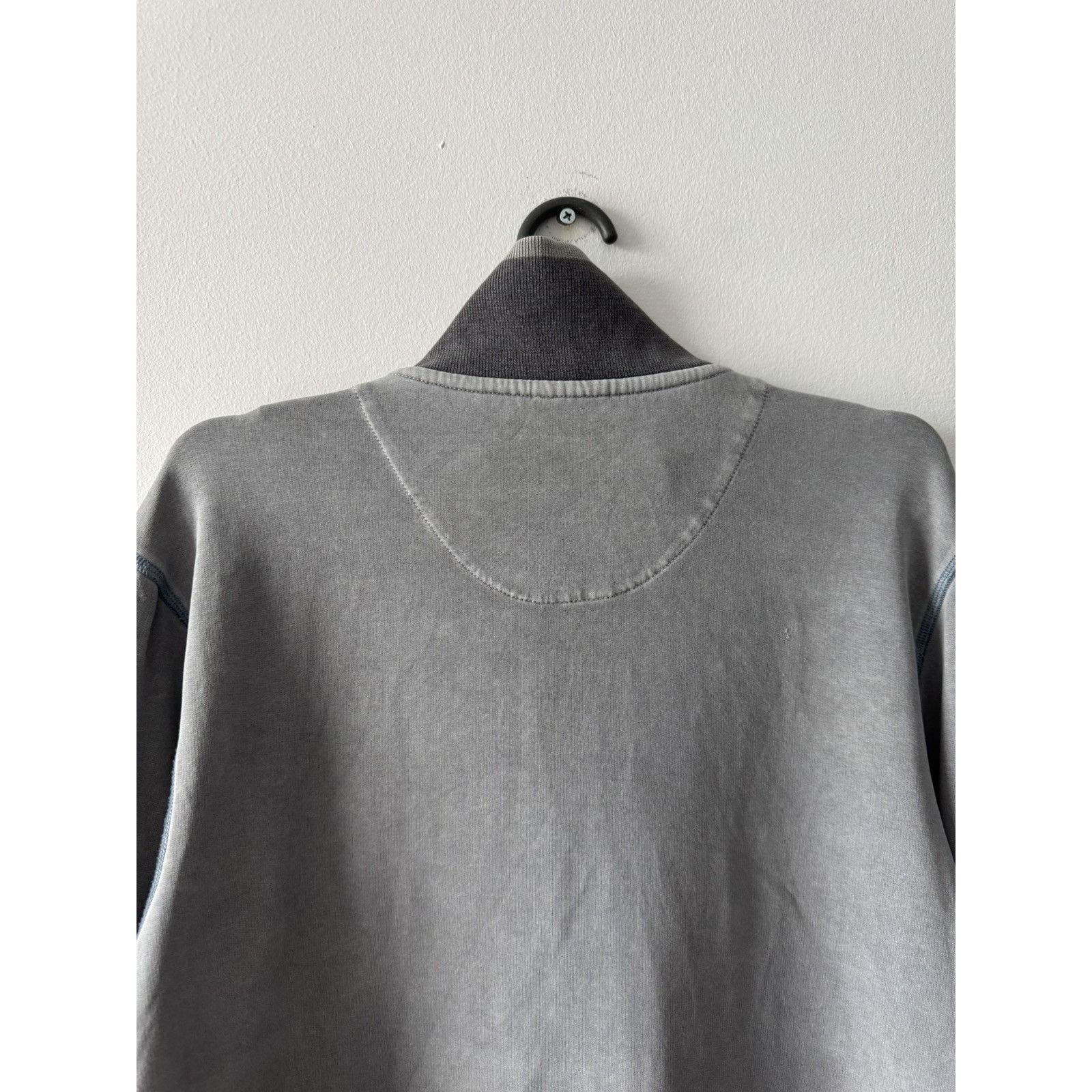 Aeronautica Militare Y2K Vintage Avantgarde Aeronautica Gray Zip Sweatershirt Size US M / EU 48-50 / 2 - 9 Thumbnail
