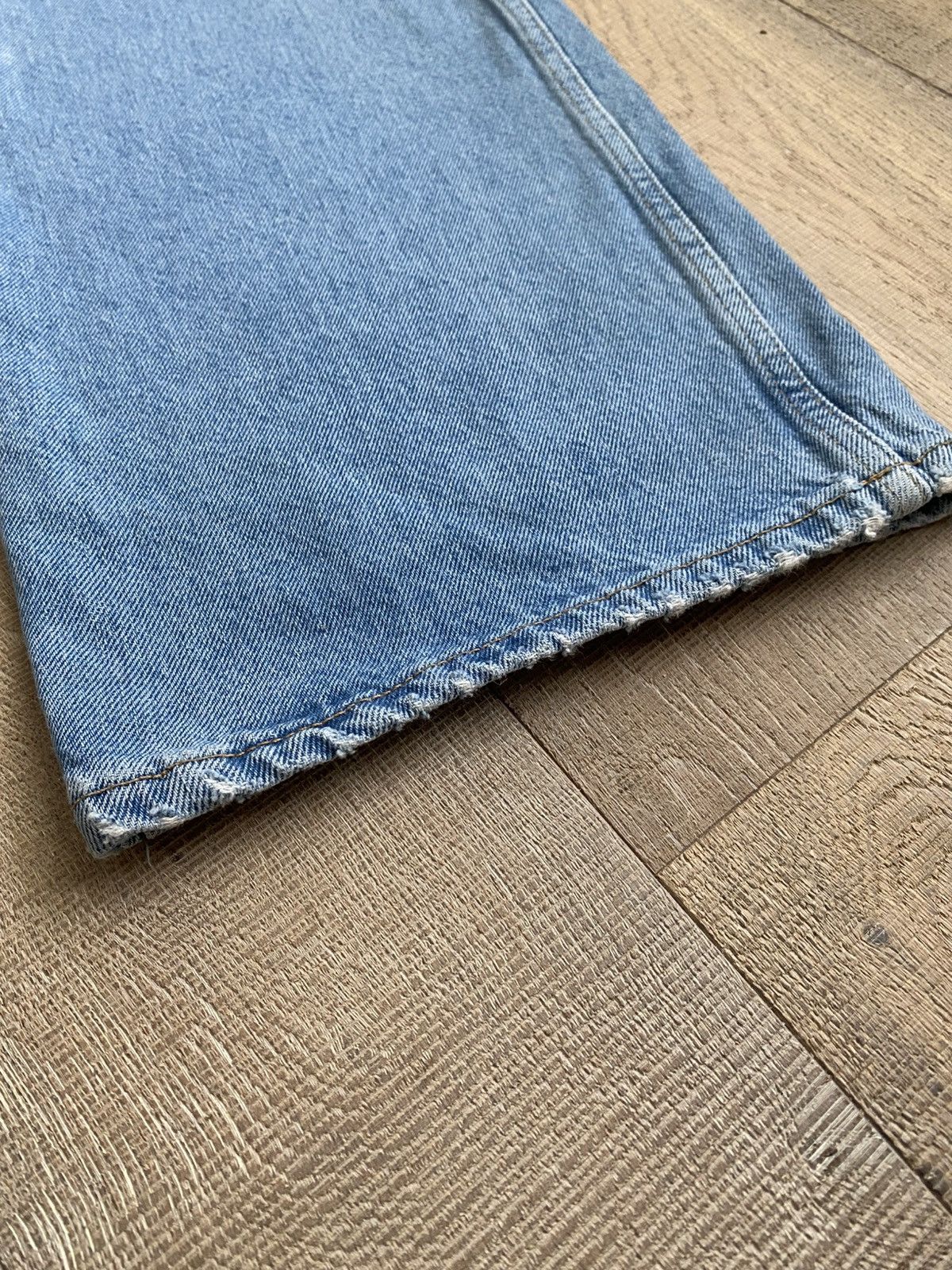 Zara Zara High Rise Cargo Jeans Size 26" / US 2 / IT 38 - 4 Thumbnail