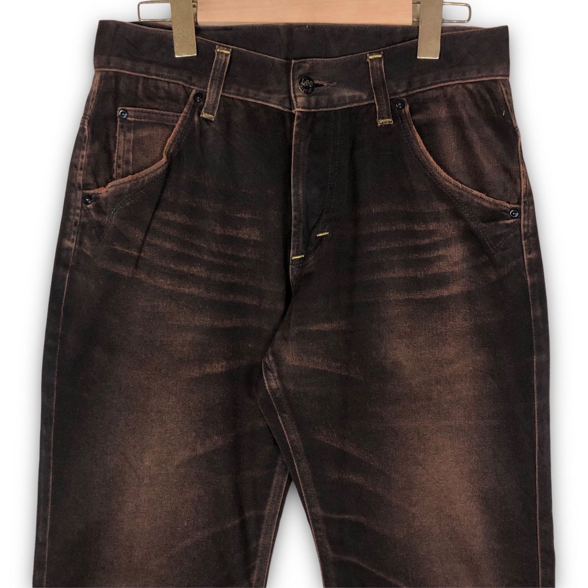 Lee Vintage Lee Riders Bootcut Denim Size US 31 - 2 Thumbnail