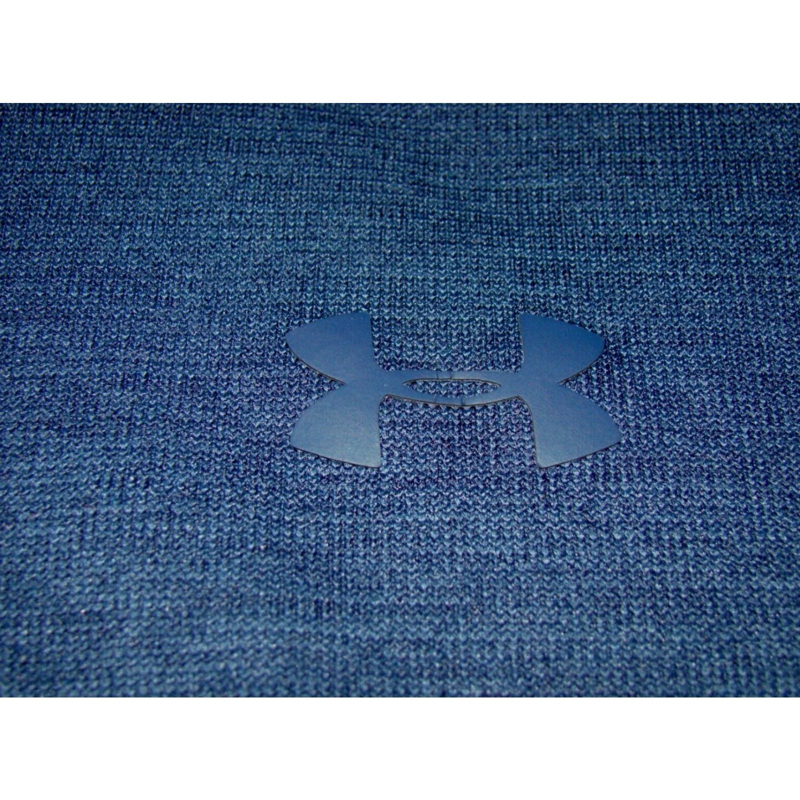 Under Armour Under Armour ColdGear Mens 2XL Blue 1/4 Zip Pullover Mock Neck Sweatshirt Size US XXL / EU 58 / 5 - 4 Thumbnail