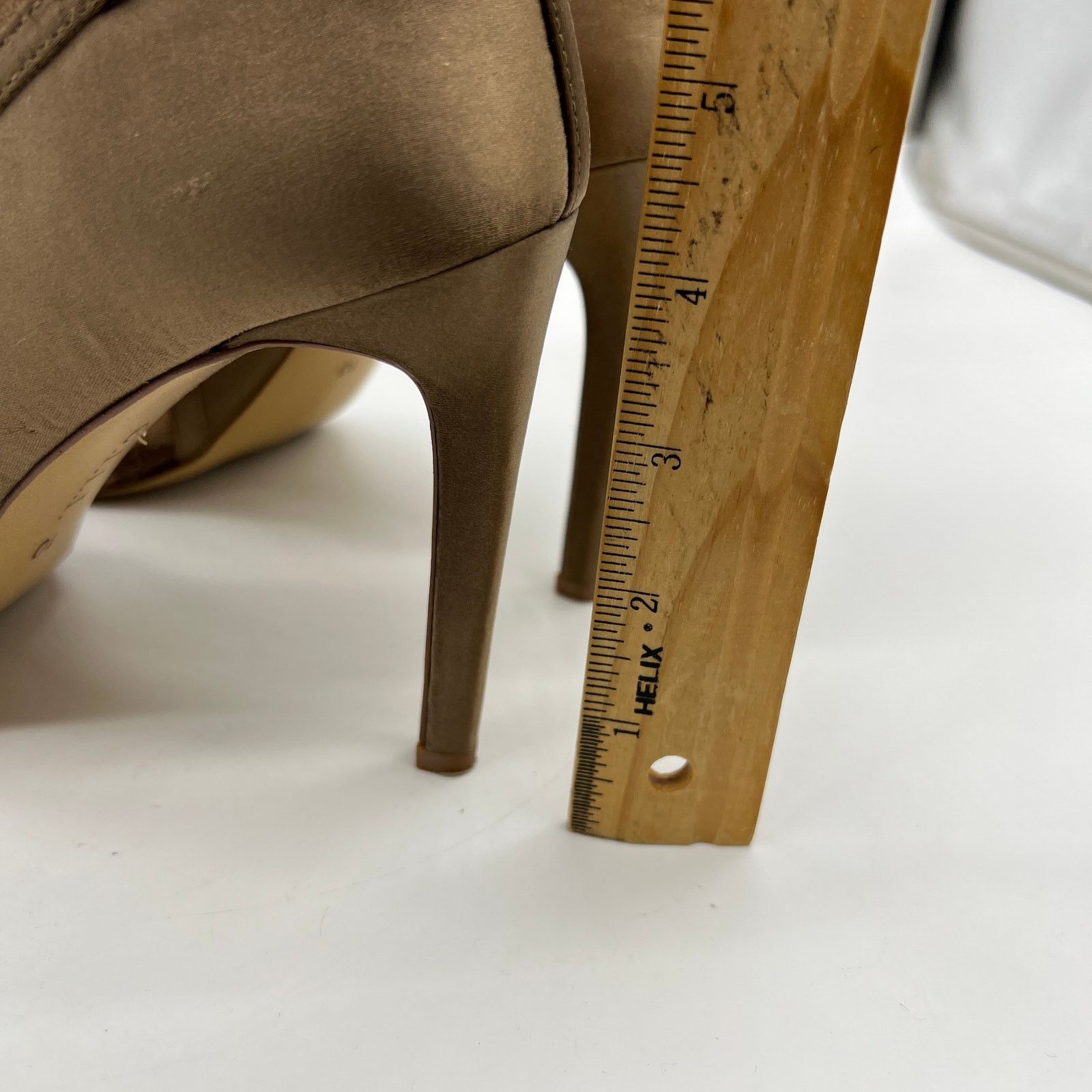 Other G.I.L.I. Women Heel Size 10 M Peep Toe Elastic Front Size US 10 / IT 40 - 6 Thumbnail