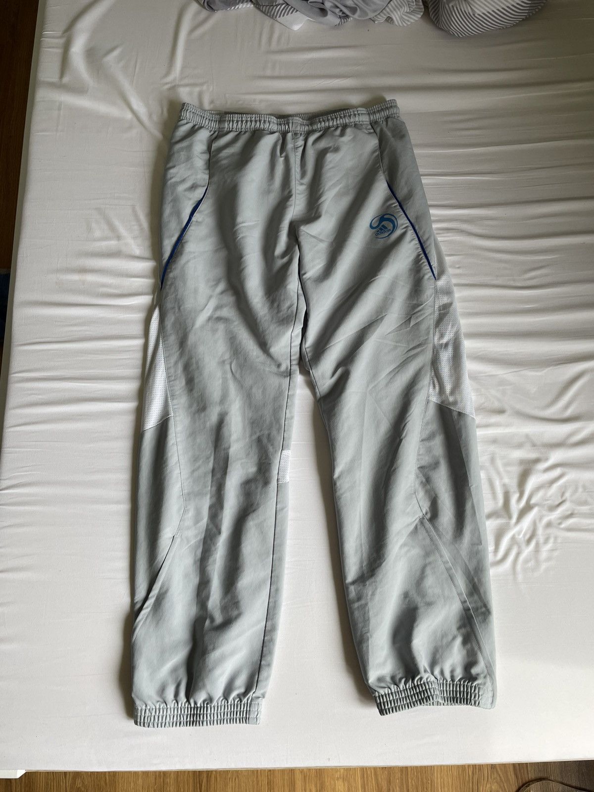 Adidas adidas vintage nylon pants Size US 34 / EU 50 - 3 Thumbnail