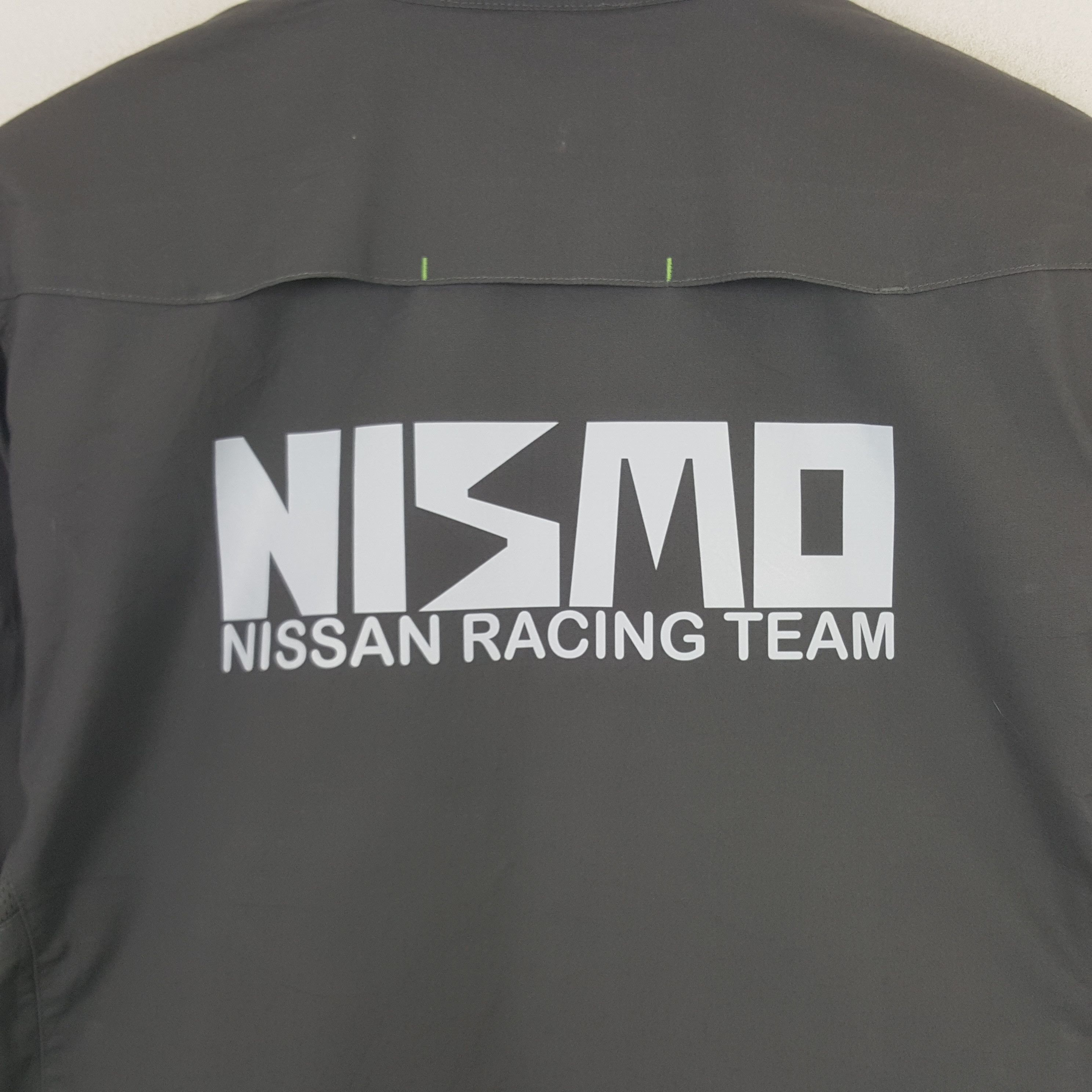 Japanese Brand × Vintage Vintage Nismo Nissan Racing Team Custom Japan Worker Jacket Size US S / EU 44-46 / 1 - 2 Thumbnail