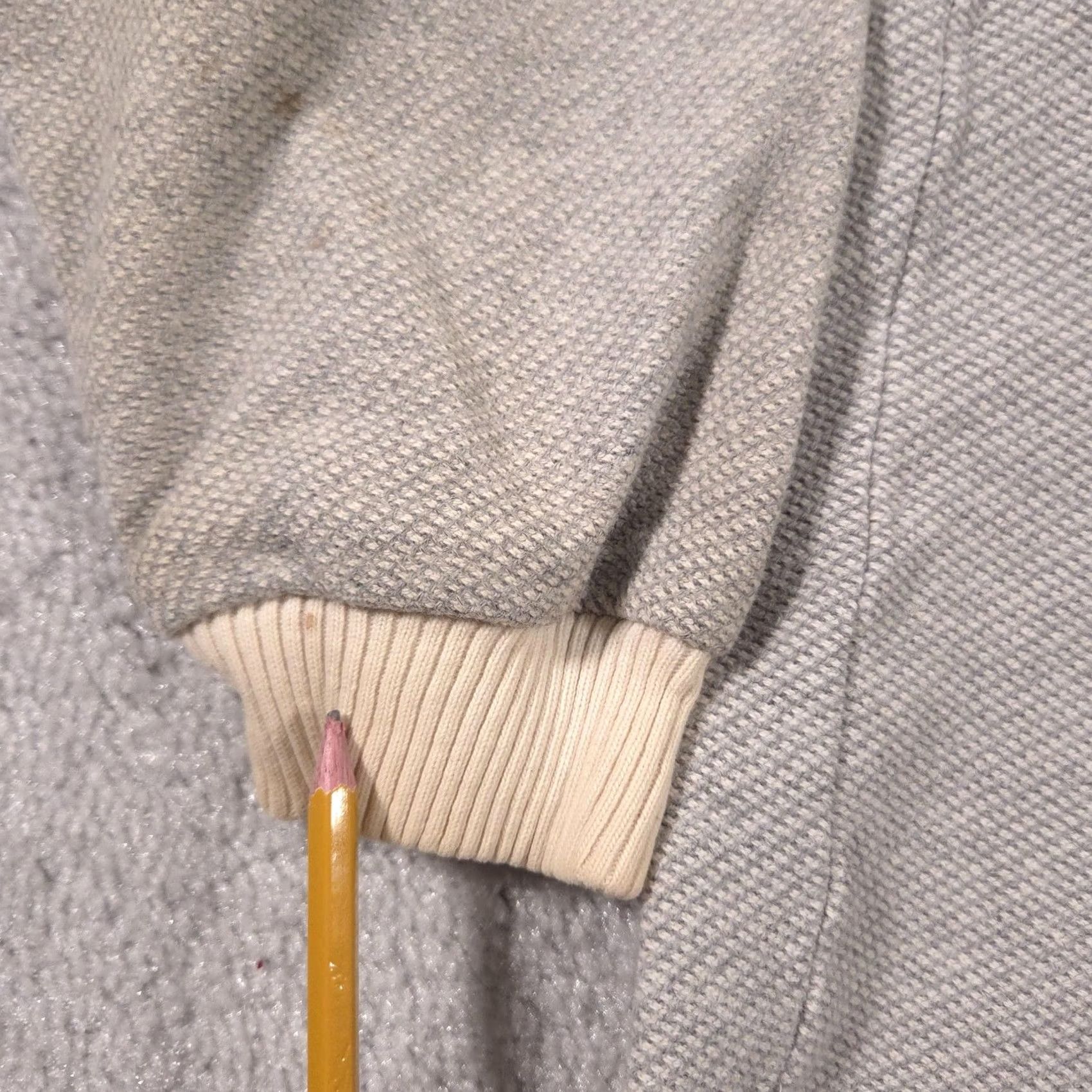 Vintage VINTAGE Time Square Sportswear Penguin Island Fort Worth Zoo Sweatshirt Mens XL Gray Henley Button 100% Cotton USA Size US XL / EU 56 / 4 - 6 Thumbnail