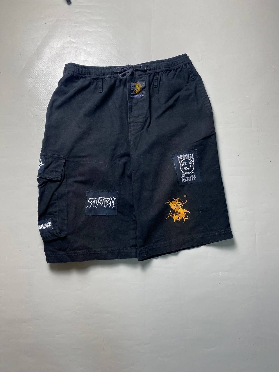 Vintage Sepultura Vintage Baggy Shorts Size US 36 / EU 52 - 1 Thumbnail