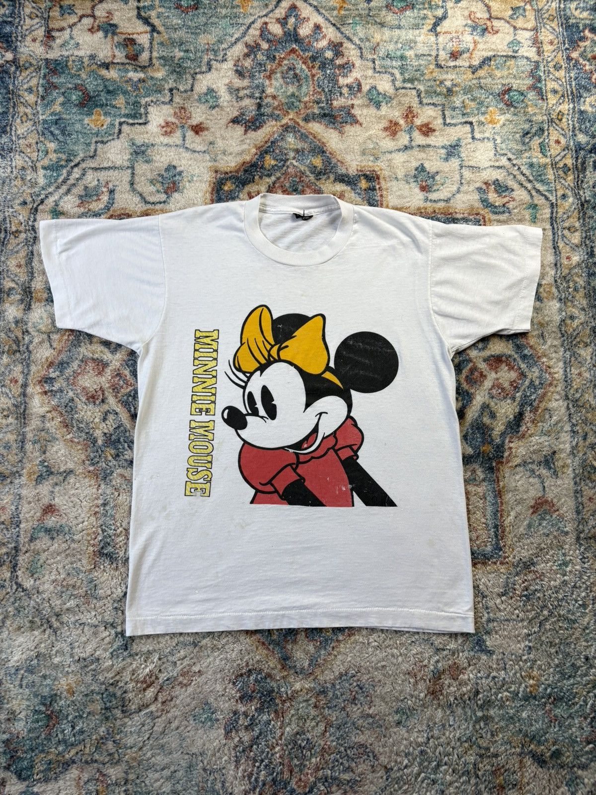 Vintage Vintage Minnie Mouse Portrait T-shirt Large Size US L / EU 52-54 / 3 - 1 Thumbnail