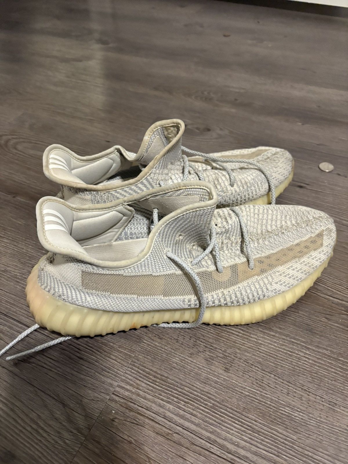 Yeezy Yeezy 350 Lundmark V2 reflective Size US 13 / EU 46 - 4 Thumbnail