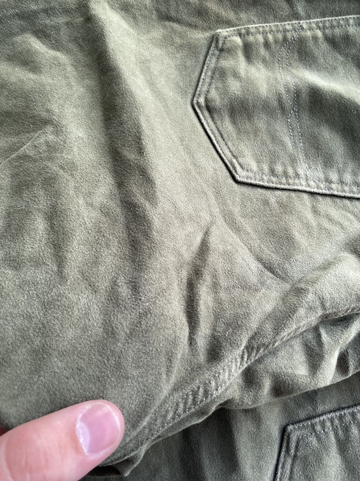 R.M. Williams 🔥Vntg R.M. Williams Heavy Cotton Racing Moto Pants mens 38 Size US 38 / EU 54 - 16 Thumbnail