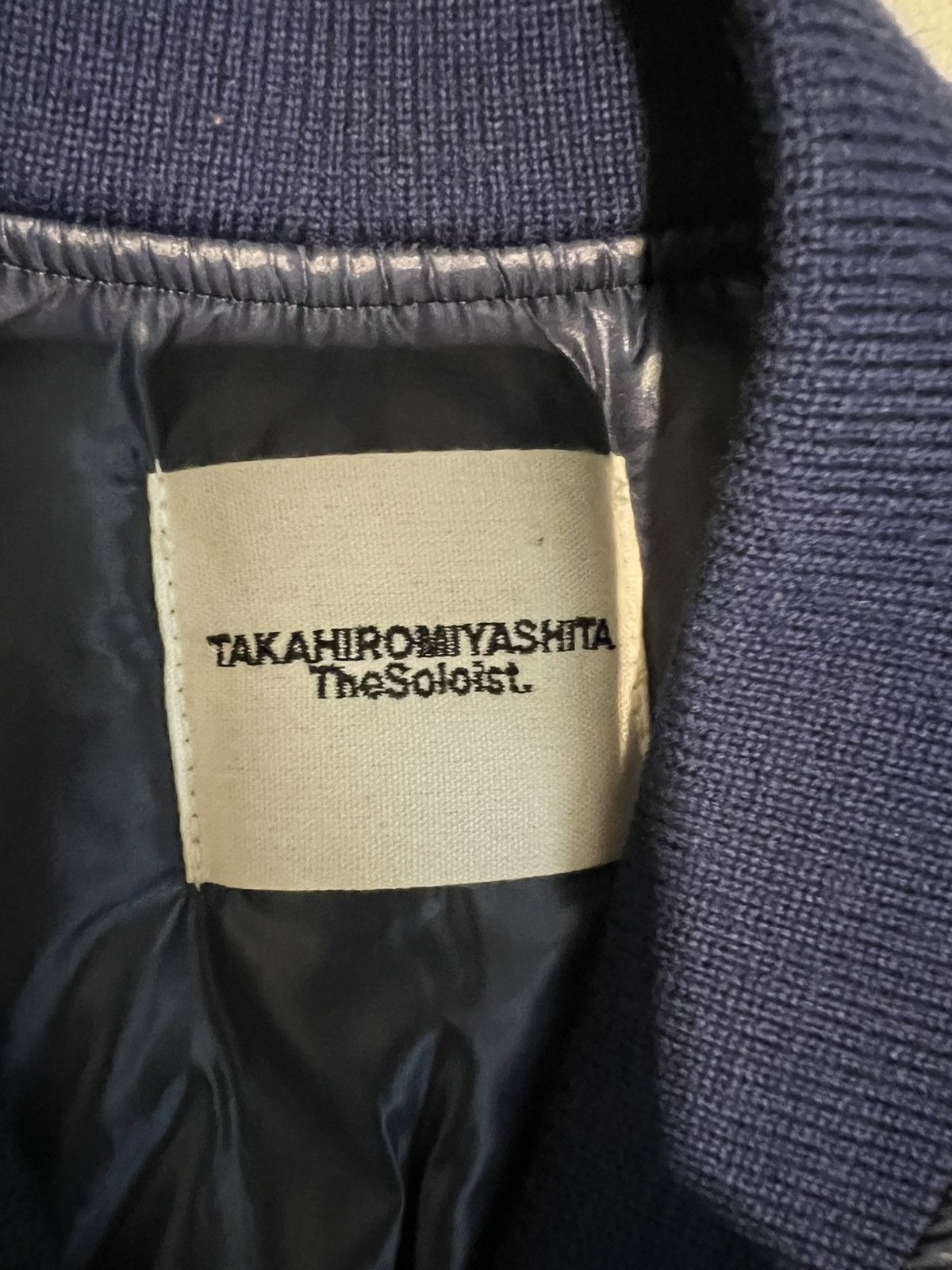 Issey Miyake × Japanese Brand × Takahiromiyashita The Soloist. Takahiromiyashita The Soloist. Flared bomber jacket Size US M / EU 48-50 / 2 - 5 Thumbnail
