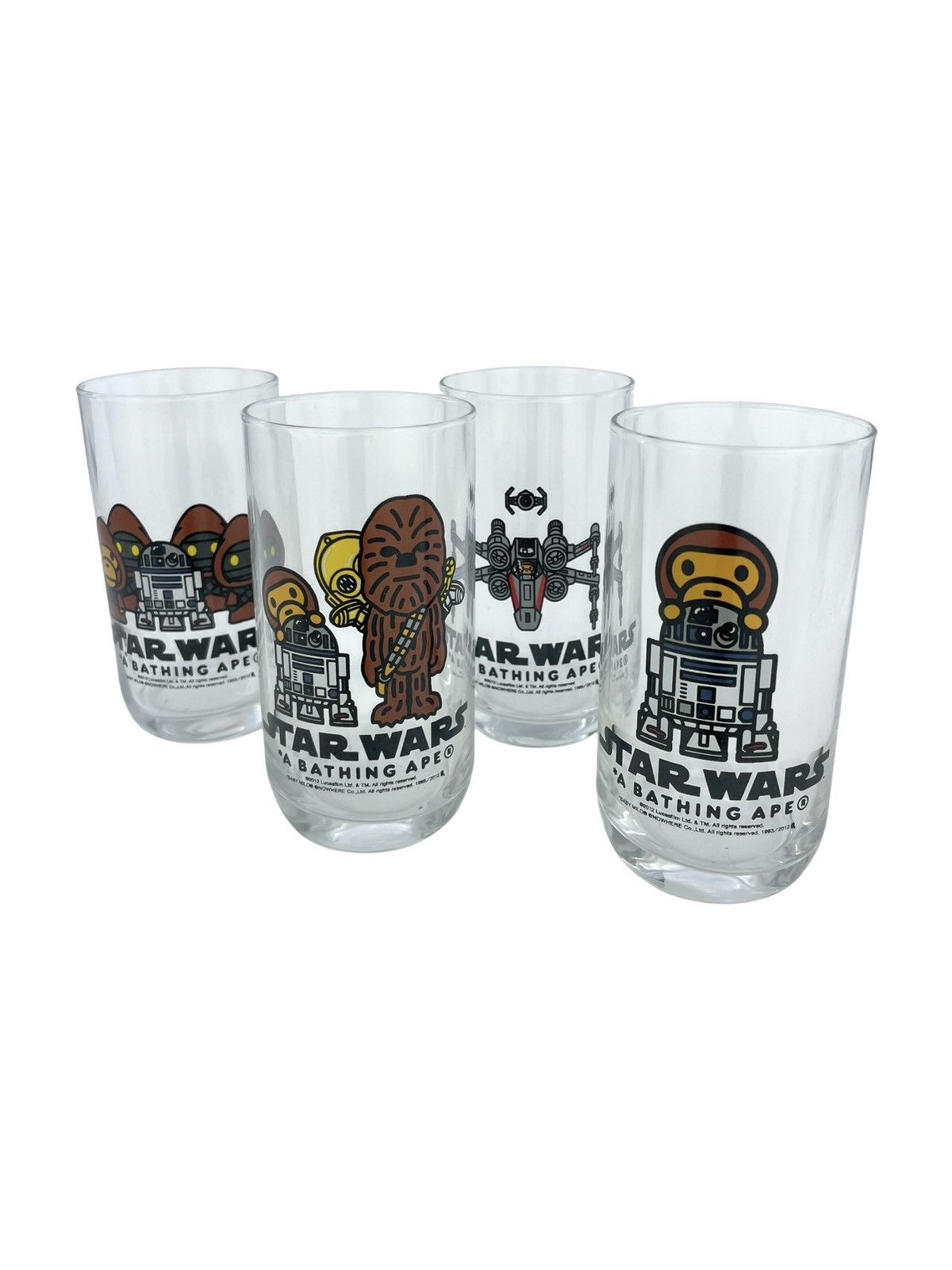 Bape 2012 Bape x Star Wars Drinking Glasses Cups Size ONE SIZE - 2 Thumbnail