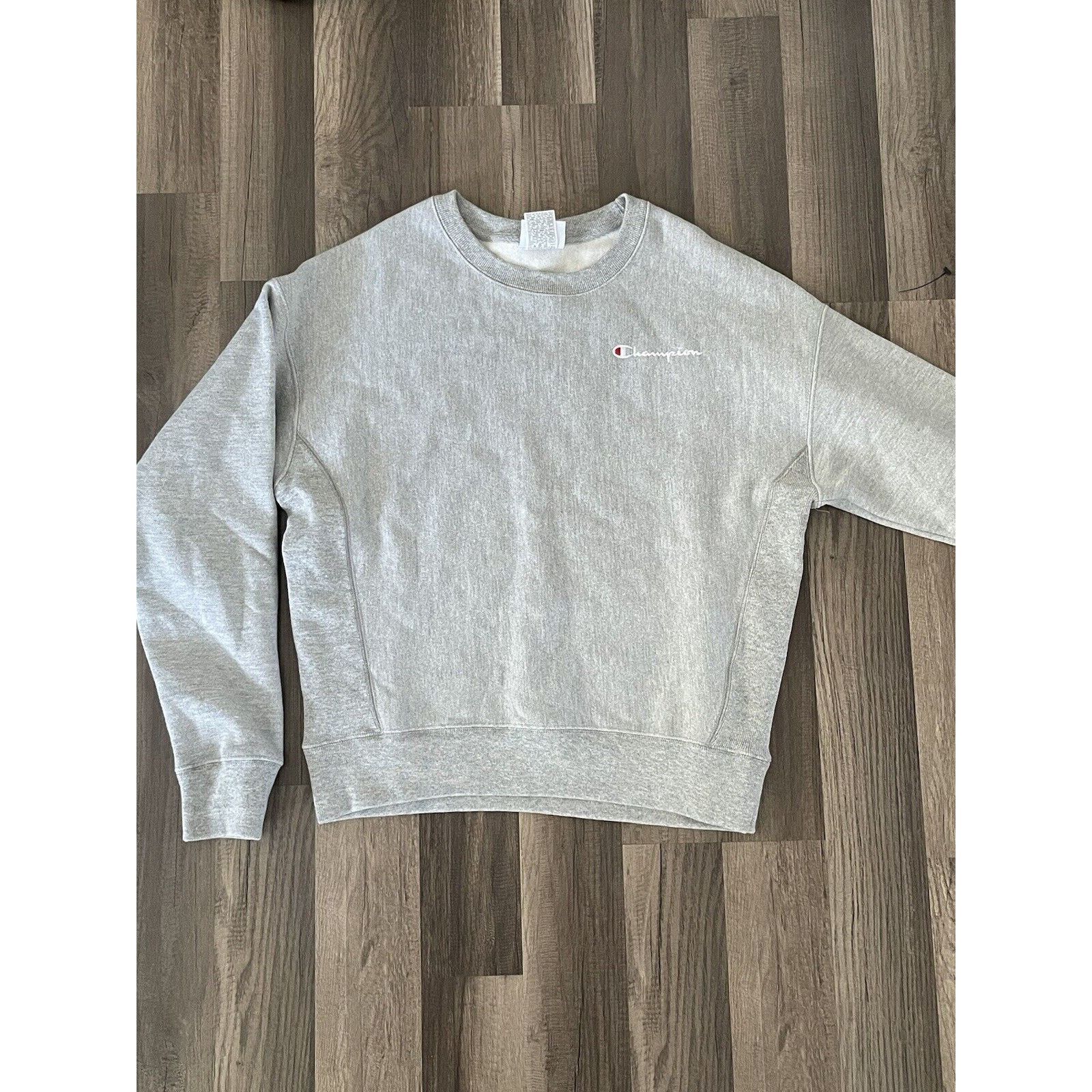 Champion × Vintage Champion Reverse Weave Crewneck Grey Medium Size US M / EU 48-50 / 2 - 1 Thumbnail