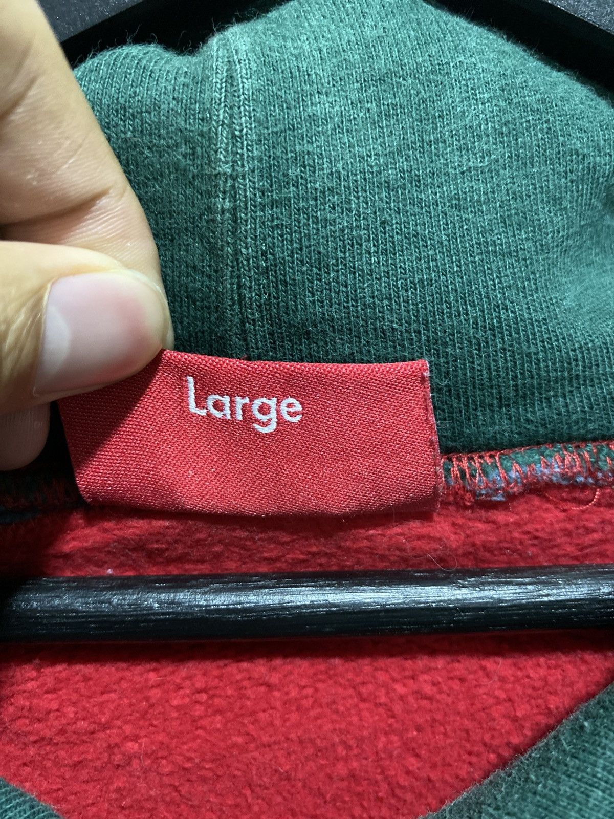 Supreme Supreme paneled hooded Size US L / EU 52-54 / 3 - 4 Thumbnail