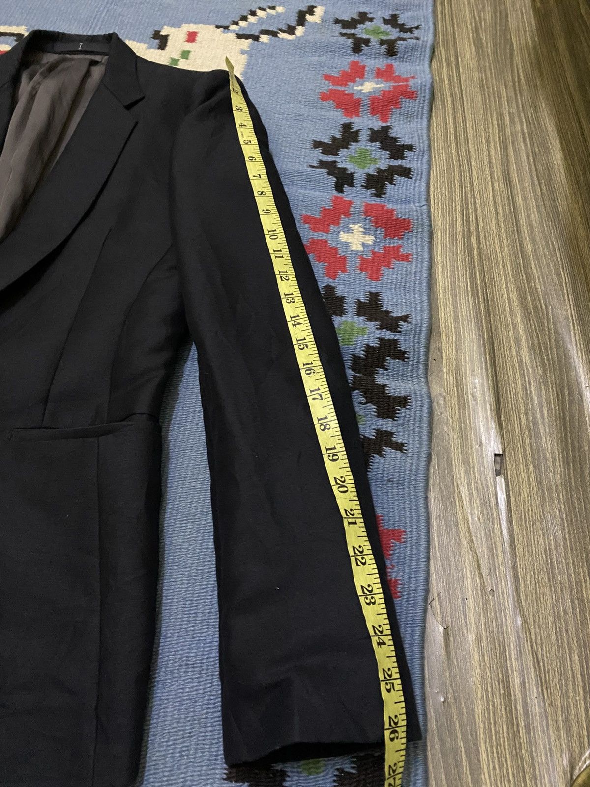 Julius Julius AW 07 'UNTITLED' Cotton Ramie Tailored BlazerJacket Size US S / EU 44-46 / 1 - 14 Thumbnail