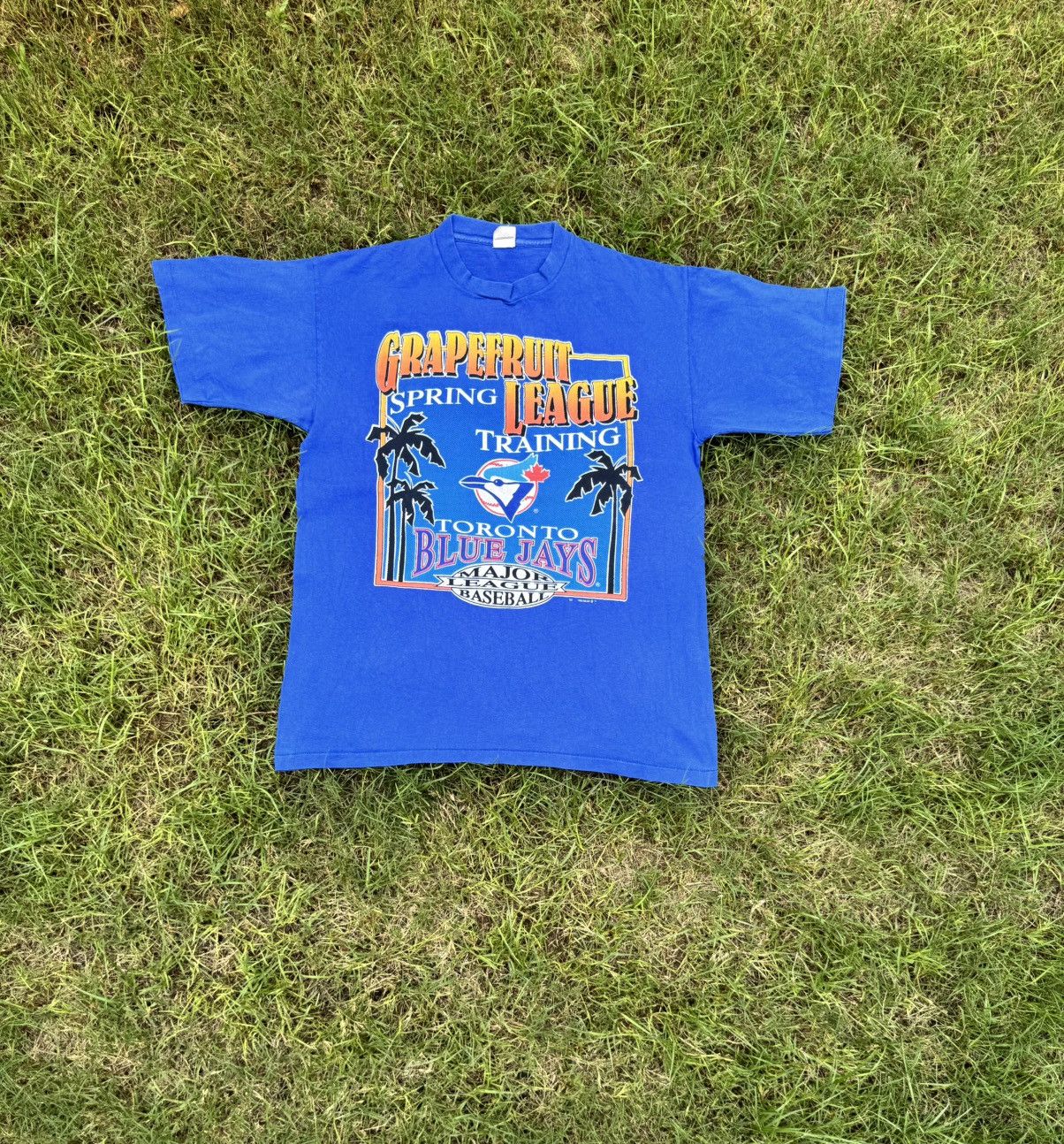 Vintage Vintage 1992 Toronto Blue Jays Grapefruit League Sprint Size US L / EU 52-54 / 3 - 1 Thumbnail