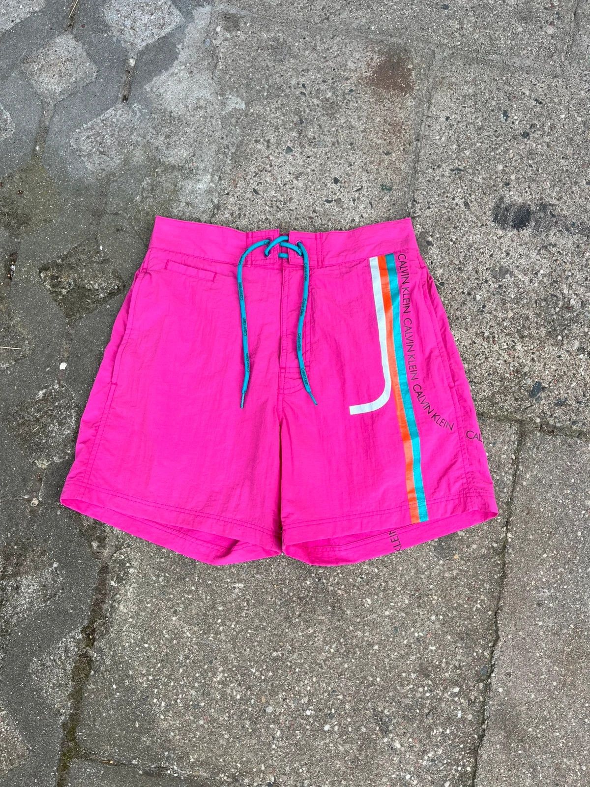 Calvin Klein Vintage Calvin Klein Swim Shorts Surf Summer S Size US 30 / EU 46 - 1 Thumbnail