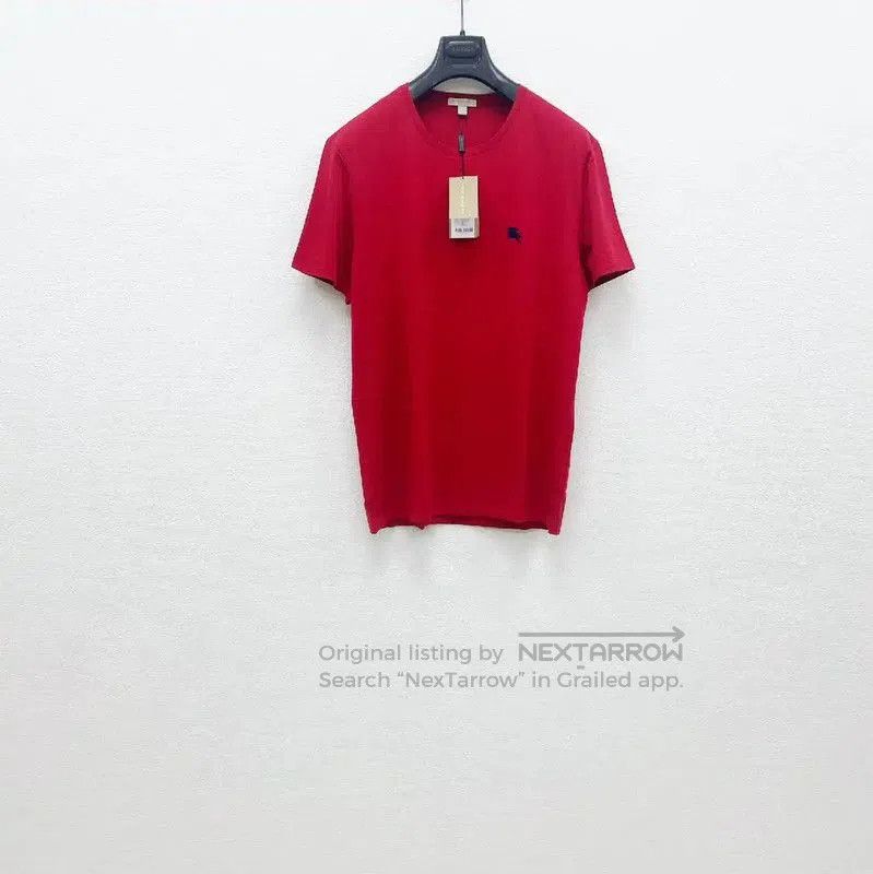 Burberry Burberry Red Short Sleeve T. Size US XL / EU 56 / 4 - 1 Thumbnail