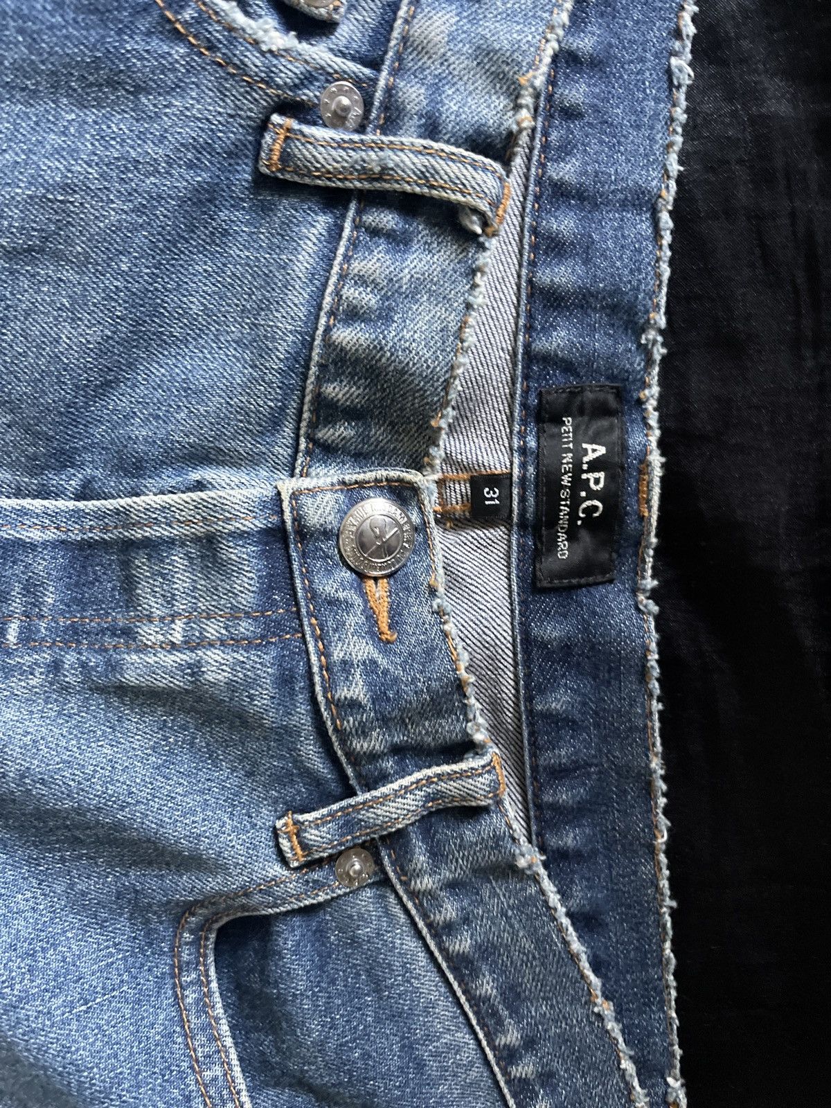 A.P.C. APC straight denim Size US 30 / EU 46 - 2 Thumbnail