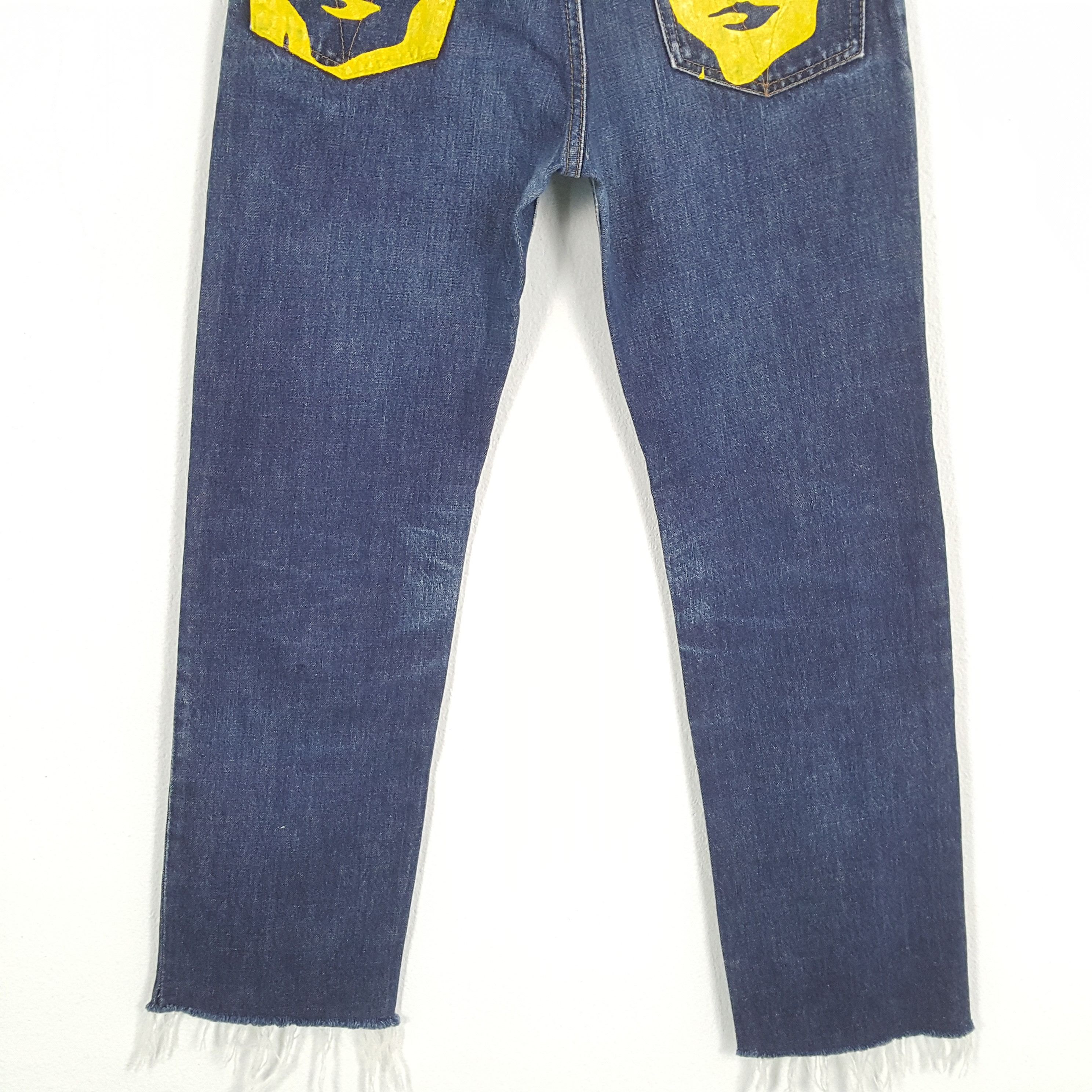 Hysteric Glamour × Japanese Brand × Vintage Vintage HYSTERIC GLAMOUR Japanese Fashion Brand Jeans Size US 27 - 3 Thumbnail