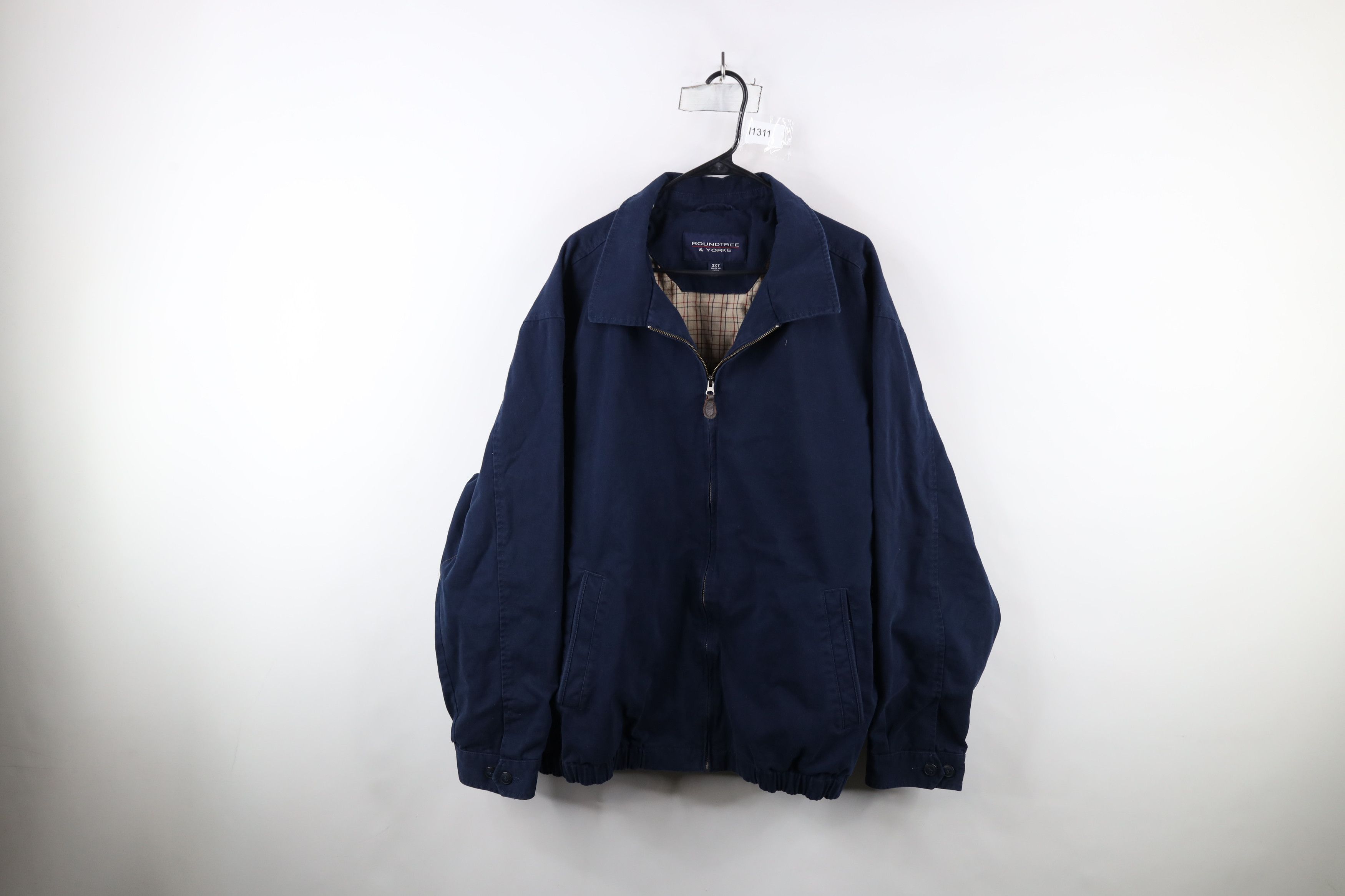 Vintage Vintage 90s Streetwear Heavy Cotton Twill Bomber Jacket Size US XXL / EU 58 / 5 - 1 Thumbnail