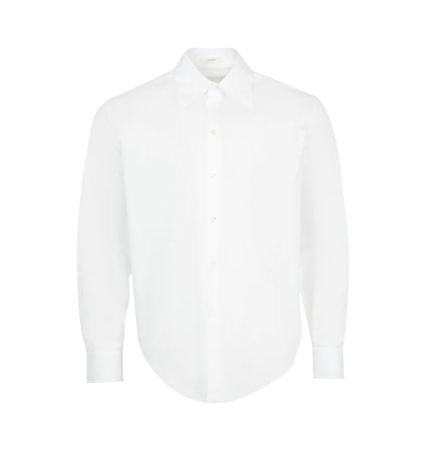 The Row o1h1sh11225 Paramo Shirt in White Size US M / EU 48-50 / 2 - 1 Thumbnail