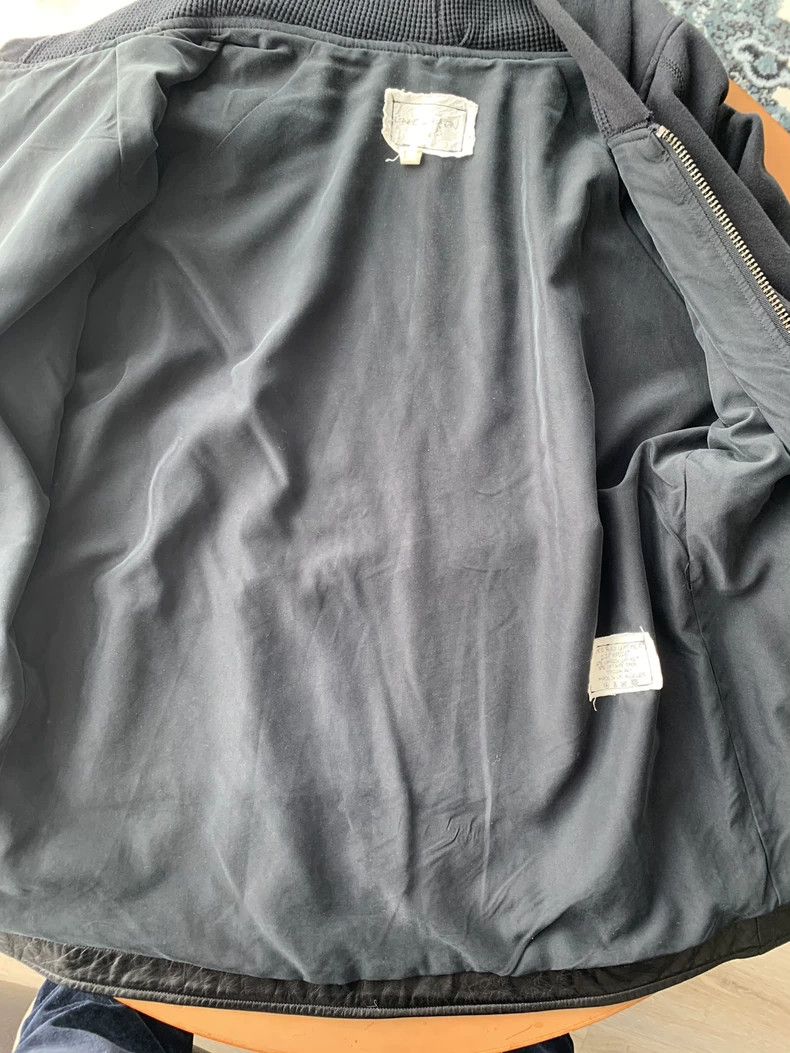 Greg Lauren greg lauren Patchwork leather hoodie 2504-Nextarrow Size US S / EU 44-46 / 1 - 6 Thumbnail