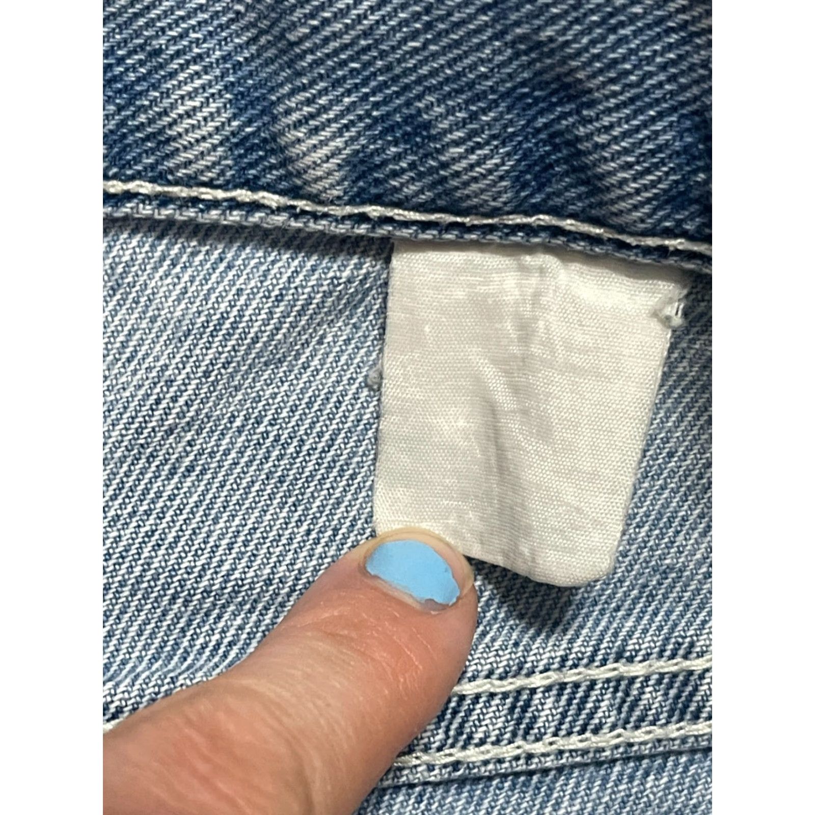 Vintage Bangersjeans Jeans, Men's Size 34x30.5, Blue, Denim, Cargo Baggy Jeans, Regular Fit, 34x30.5, Men, Jeans, 30.5 Inseam, blue Size US 34 / EU 50 - 6 Thumbnail