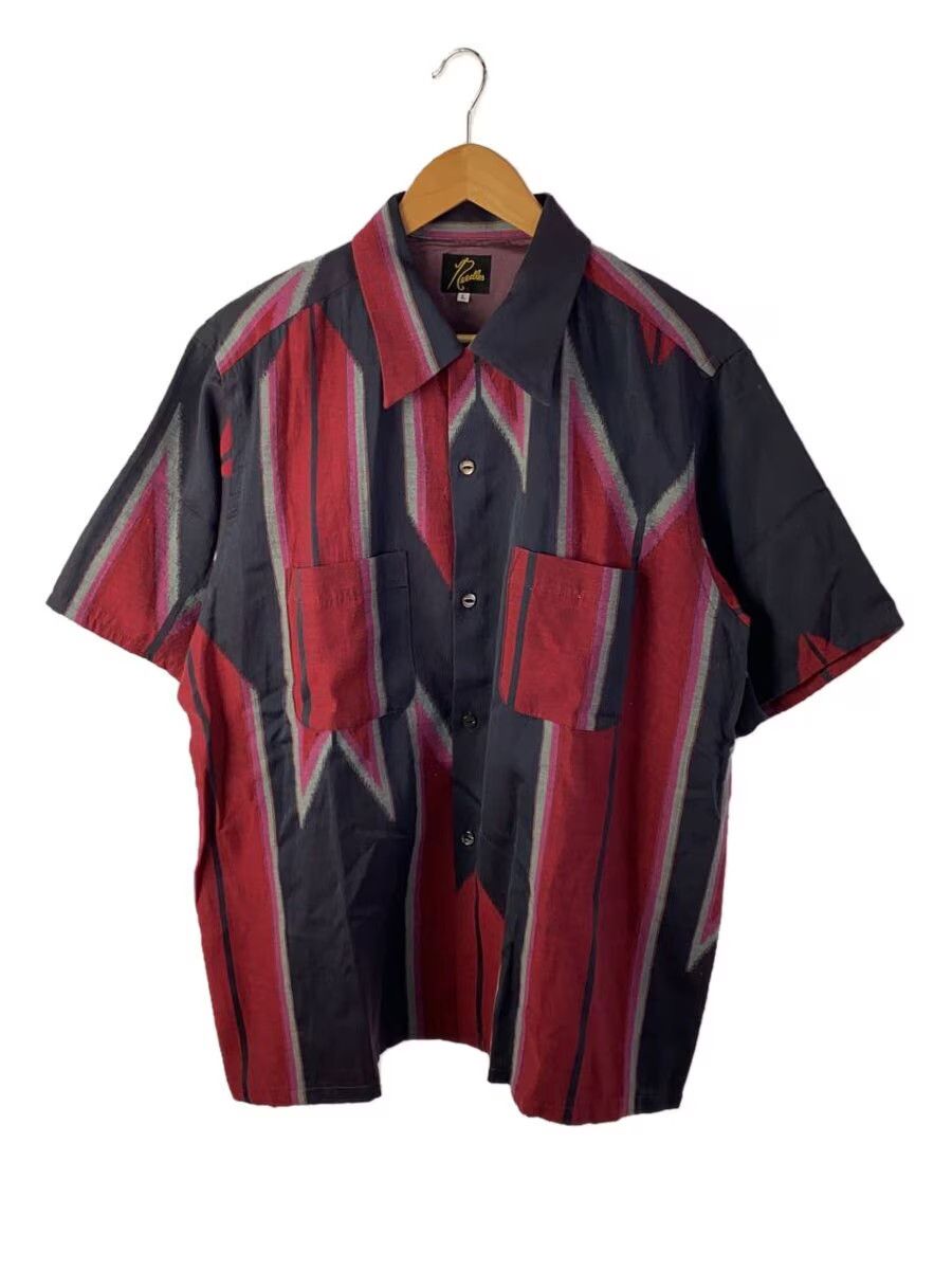 Needles Pattern Short Sleeve Button Shirt Size US L / EU 52-54 / 3 - 1 Thumbnail