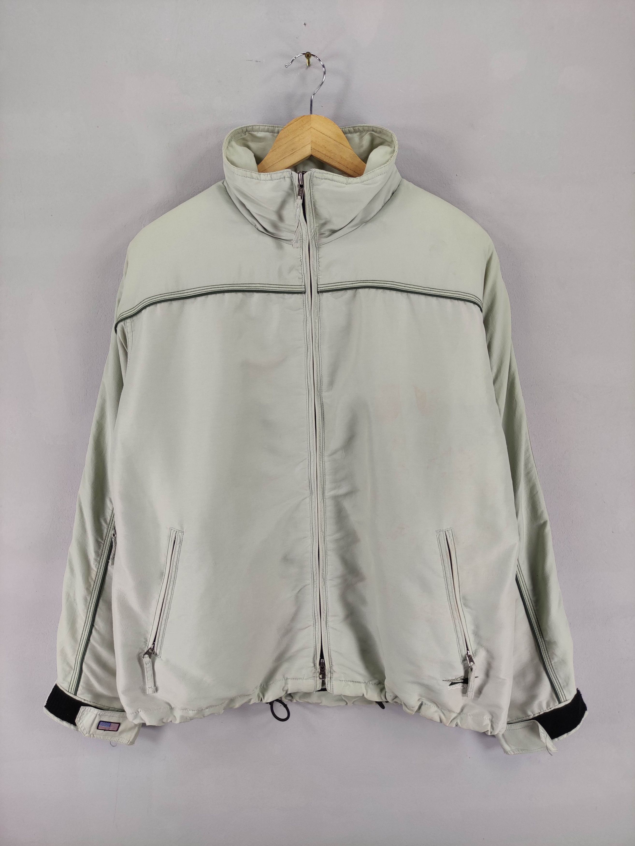 Sessions Vintage Ski Sessions Jacket Zipper Size US S / EU 44-46 / 1 - 1 Thumbnail