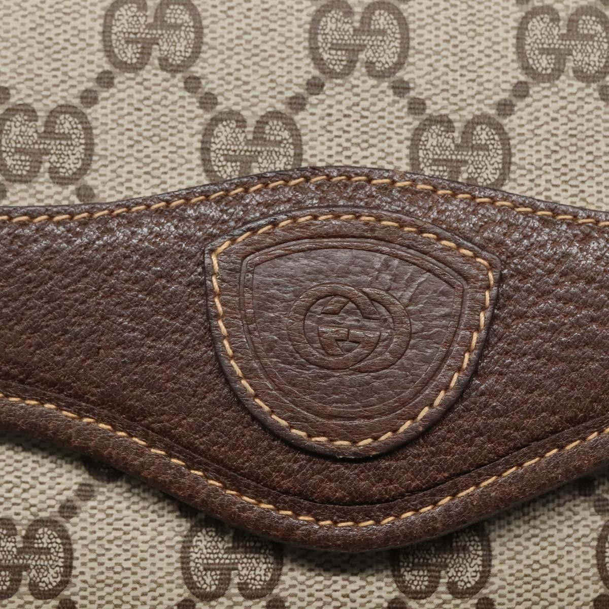 Gucci GUCCI GG Supreme Shoulder Bag Pvc Beige 004 904 004 904 Size ONE SIZE - 14 Thumbnail