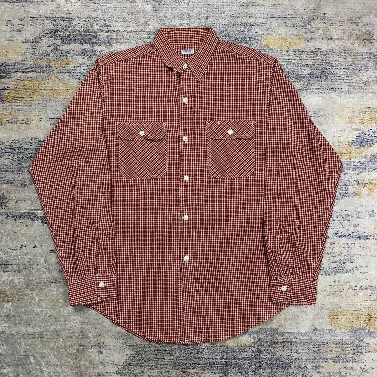 Sugar Cane Sugar cane by toyo enterprise plaid shirt Size US L / EU 52-54 / 3 - 1 Thumbnail