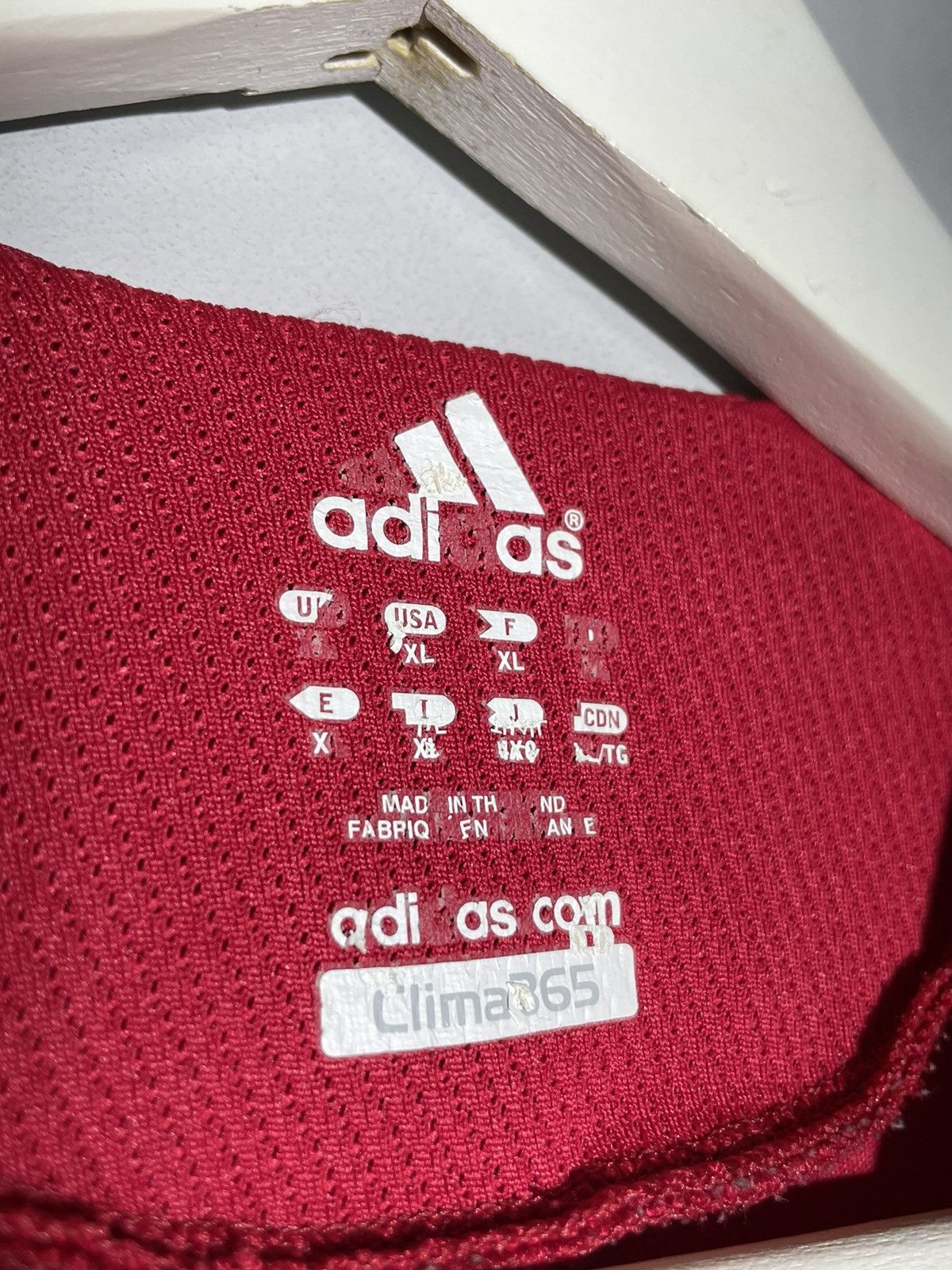 Adidas Ajax Amsterdam 2008/09 Home Adidas Y2k Football Shirt Size US XL / EU 56 / 4 - 11 Thumbnail