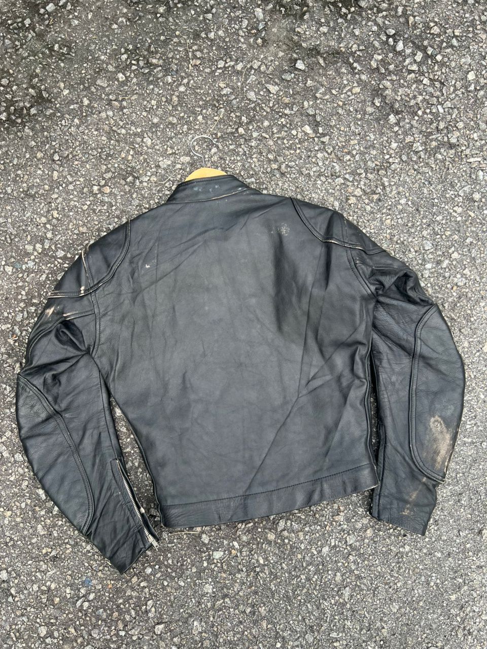 Indian Motorcycle Vintage Kushitani Hamamatsu Motorcycle Leather Jacket Size L / US 10 / IT 46 - 9 Thumbnail