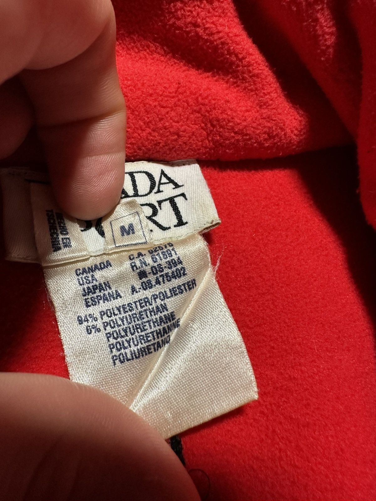 Escada Sport Vintage Escada Sport Fleece Jacket Size M / US 6-8 / IT 42-44 - 10 Thumbnail