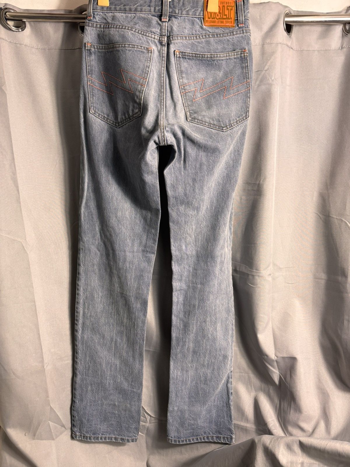 Walter Van Beirendonck W&LT Walter Van Beirendonck Denim Jeans Size US 30 / EU 46 - 12 Thumbnail
