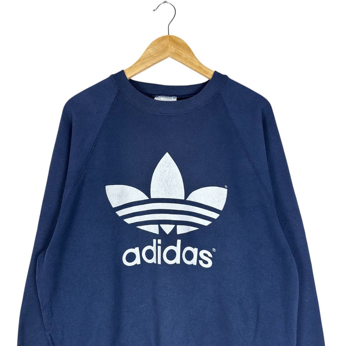 Adidas VINTAGE ADIDAS CREWNECK SWEATSHIRT Size US M / EU 48-50 / 2 - 3 Thumbnail