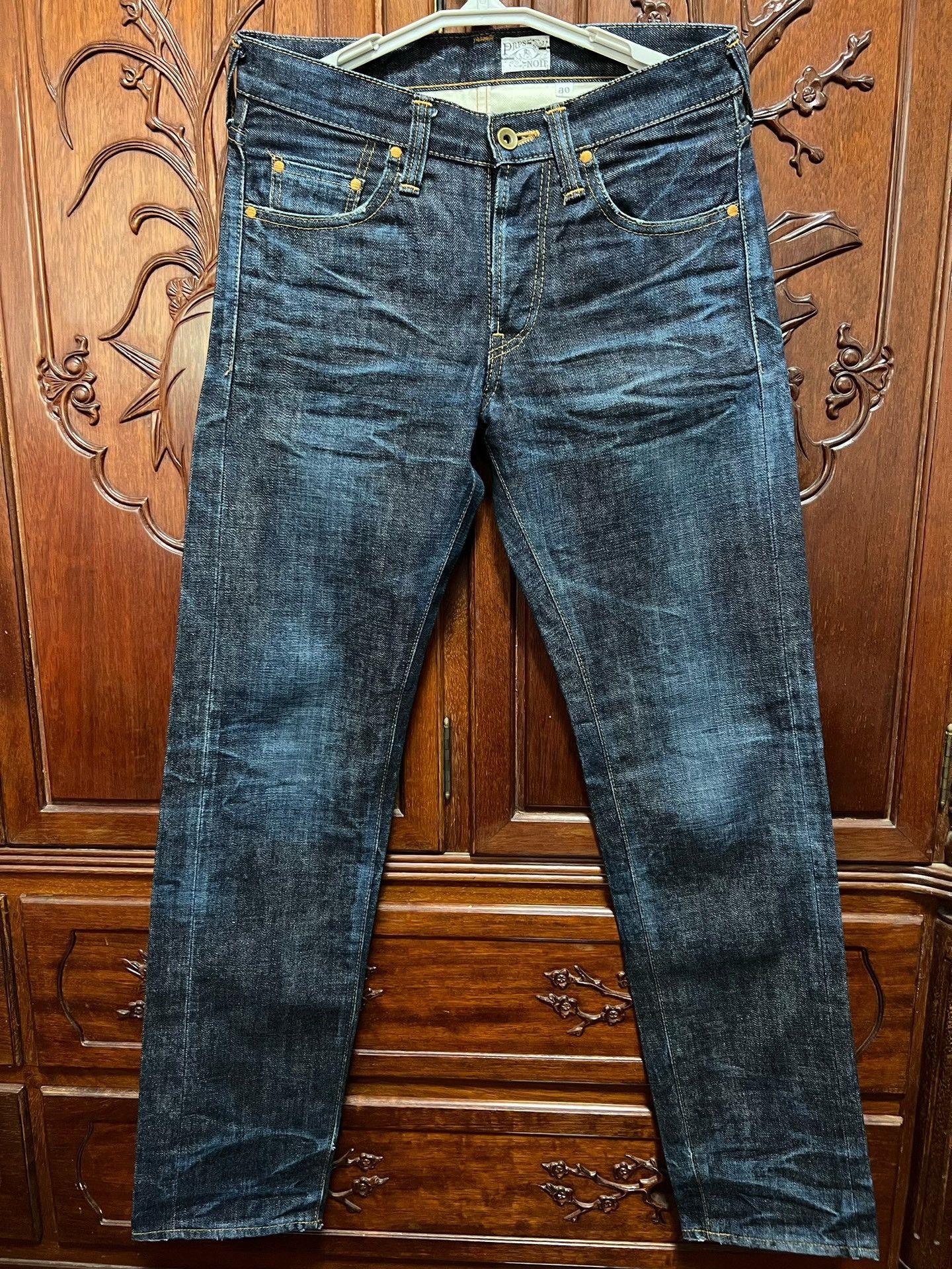 Prps PRPS Noir Limited Edition Men's Straight Jeans Size US 30 / EU 46 - 1 Thumbnail