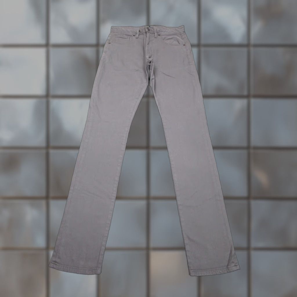 johnnie-O Johnnie-O Pants 30 Gray Chino Slim Flat Front Cotton Blend Spandex Preppy Golf Casual Mens Size US 30 / EU 46 - 1 Thumbnail