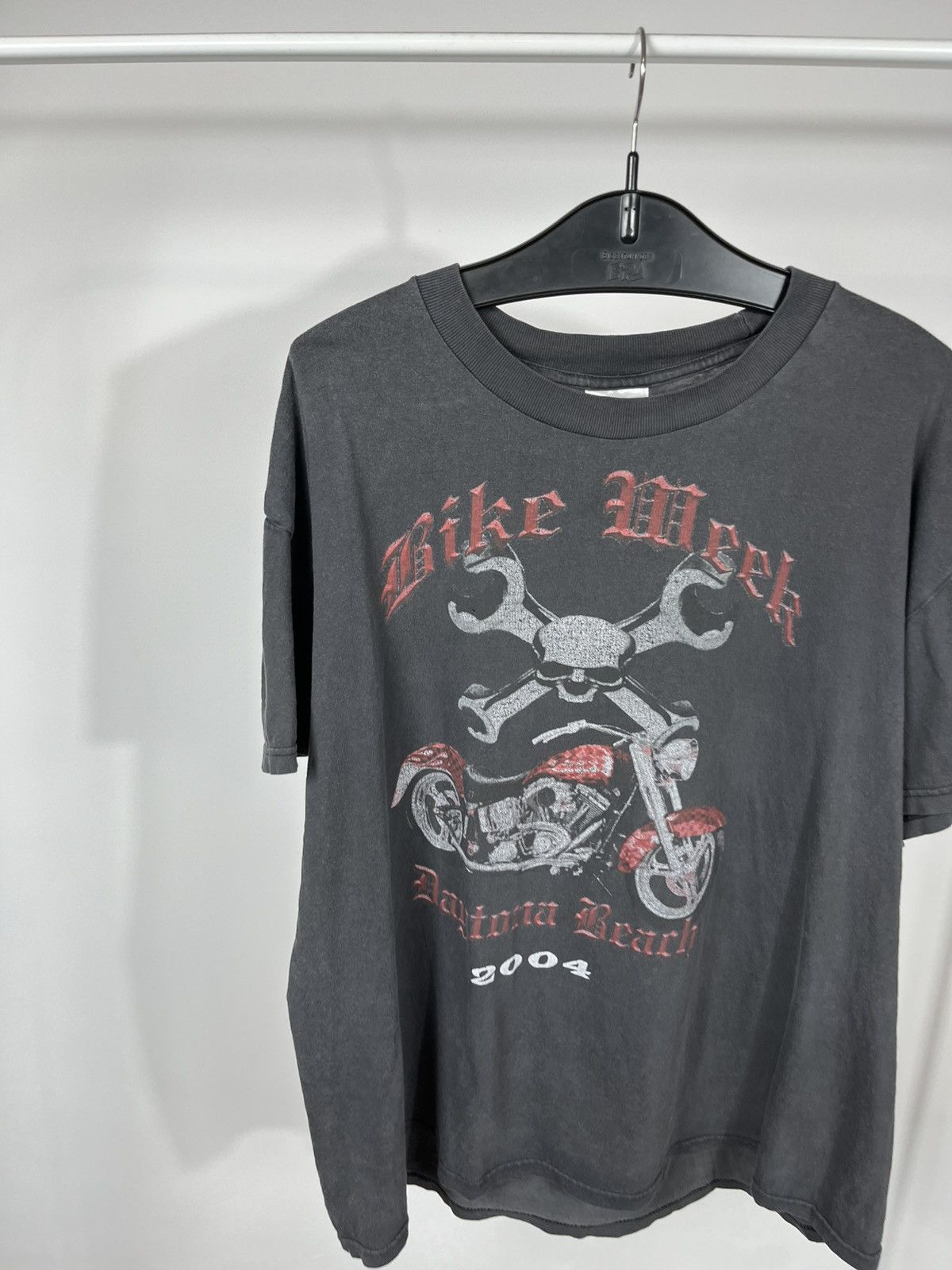 Other Vintage Bike Week 2004 Daytona Beach T Shirt L Biker USA Size US L / EU 52-54 / 3 - 2 Thumbnail