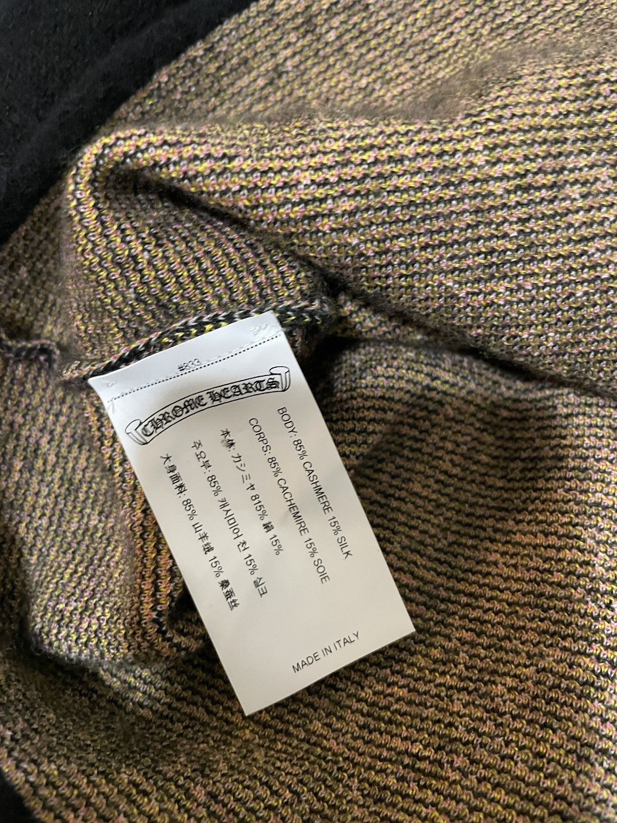 Chrome Hearts Sex Records Cashmere Sweater Size L Size US L / EU 52-54 / 3 - 5 Thumbnail